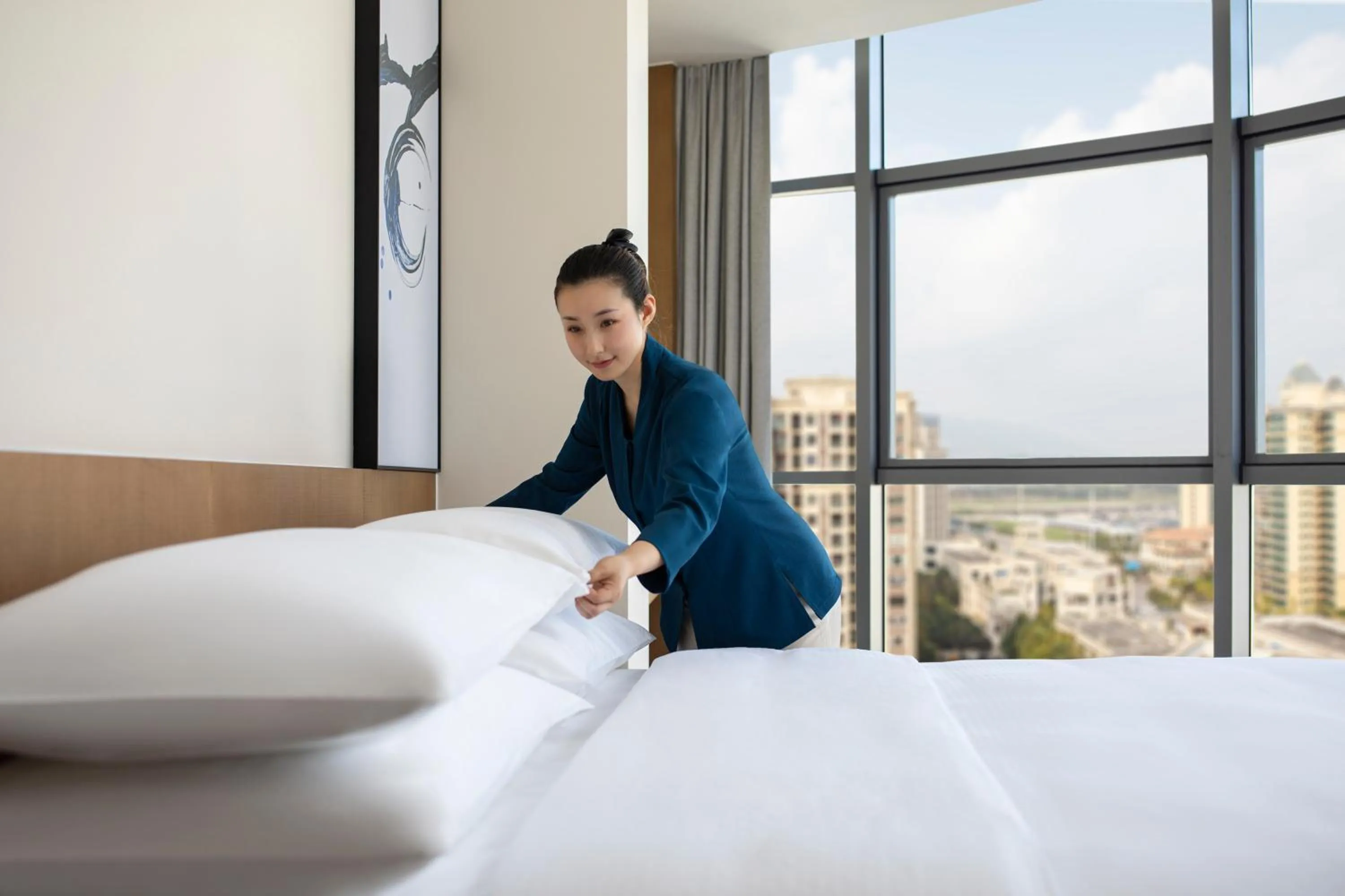 Bed in Fairfield by Marriott Chongqing Yongchuan