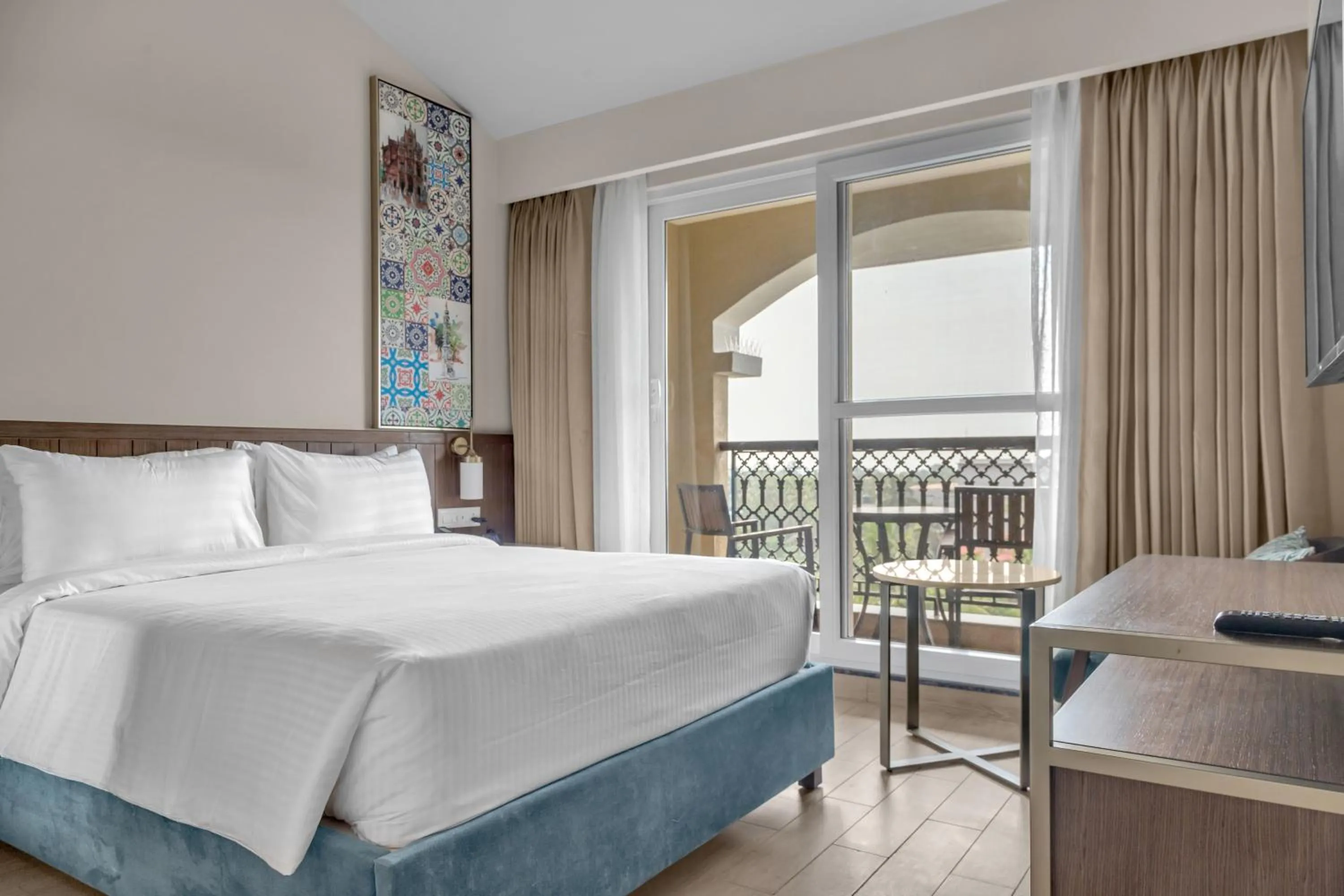 Bedroom, Bed in Fairfield by Marriott Goa Calangute