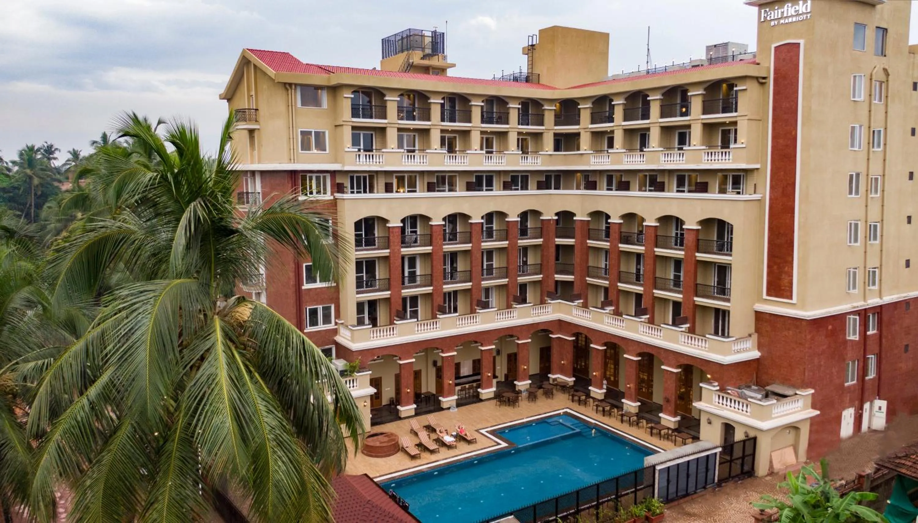Property building in Fairfield by Marriott Goa Calangute