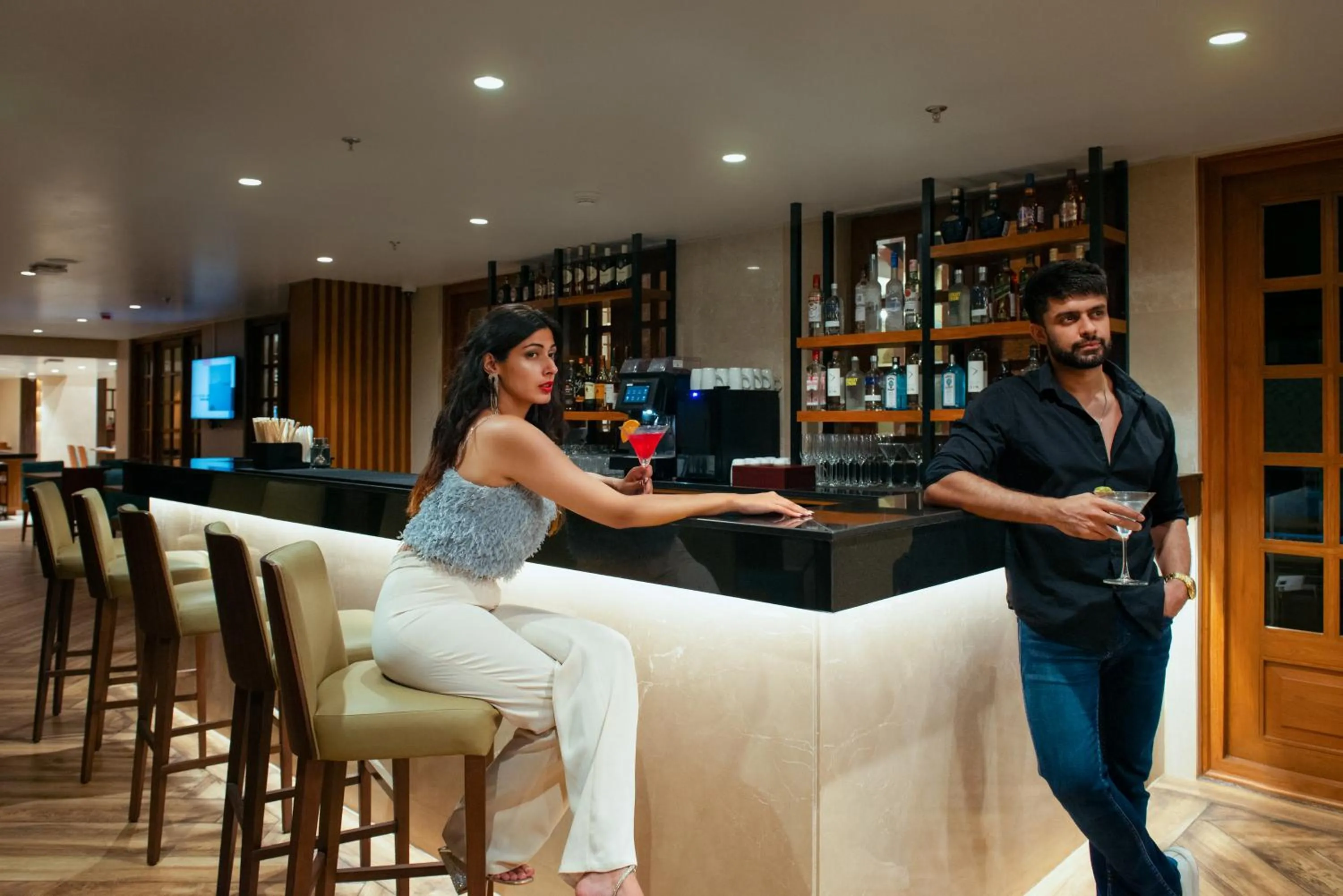 Lounge or bar in Fairfield by Marriott Goa Calangute