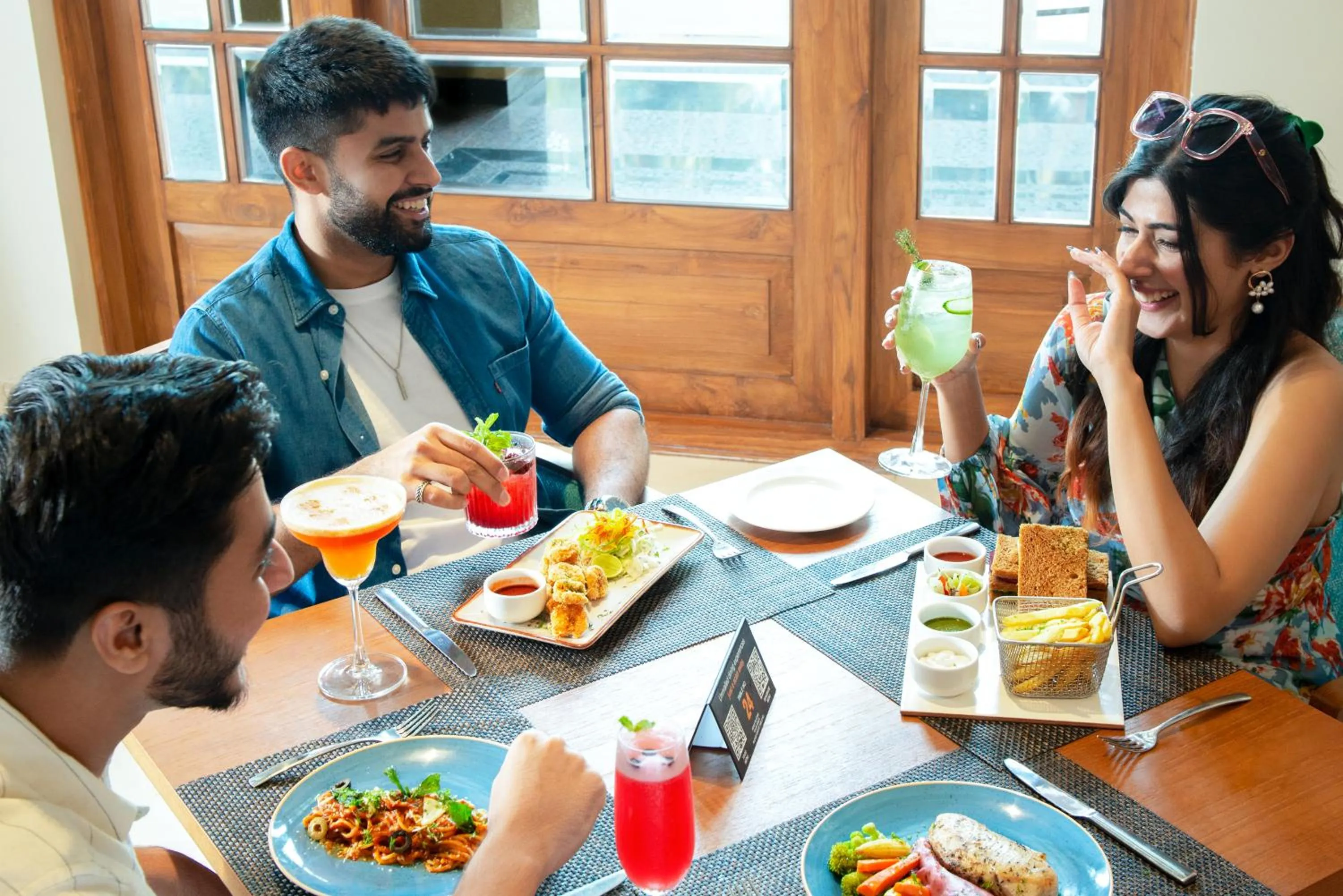 Restaurant/places to eat in Fairfield by Marriott Goa Calangute