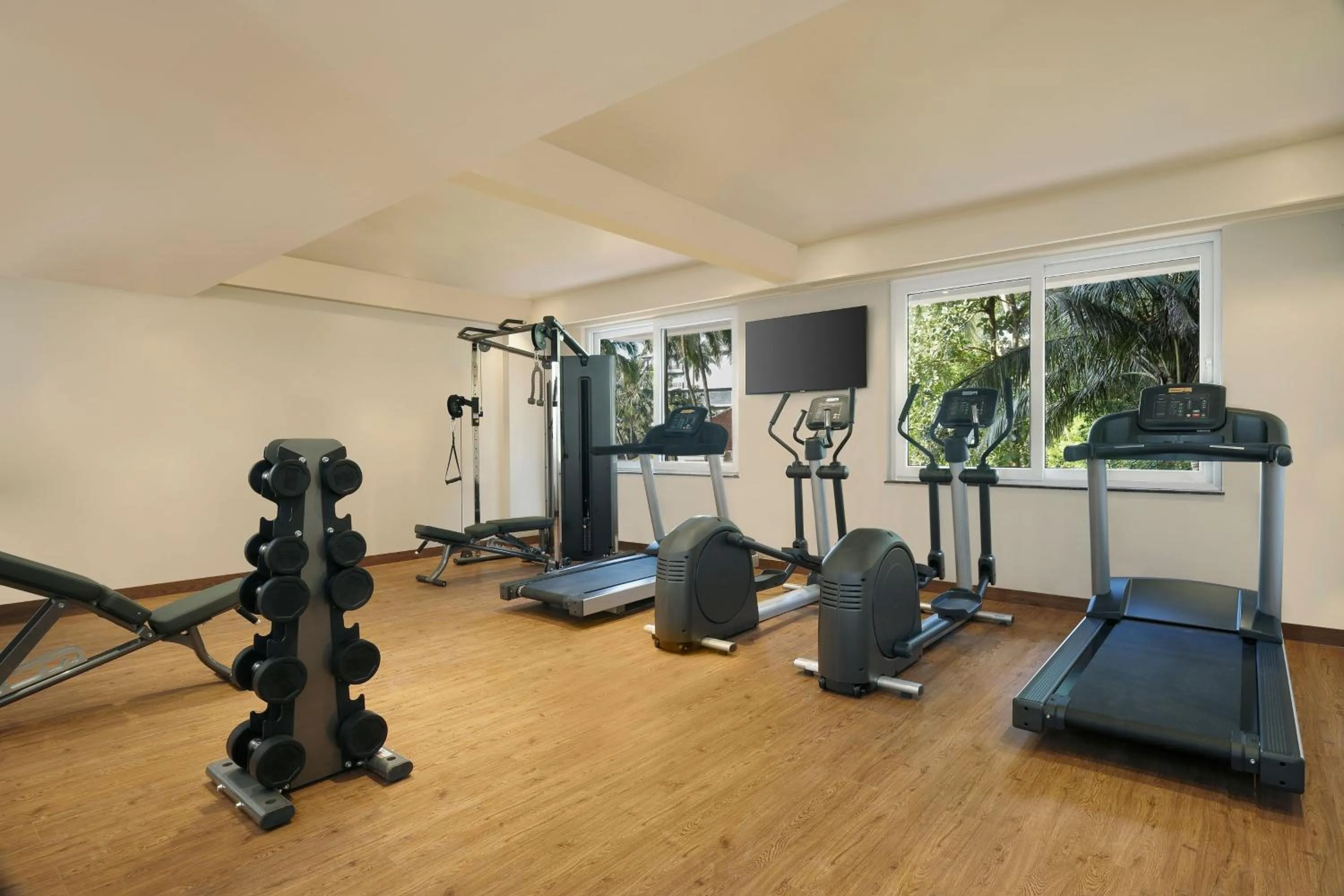 Fitness centre/facilities in Fairfield by Marriott Goa Calangute