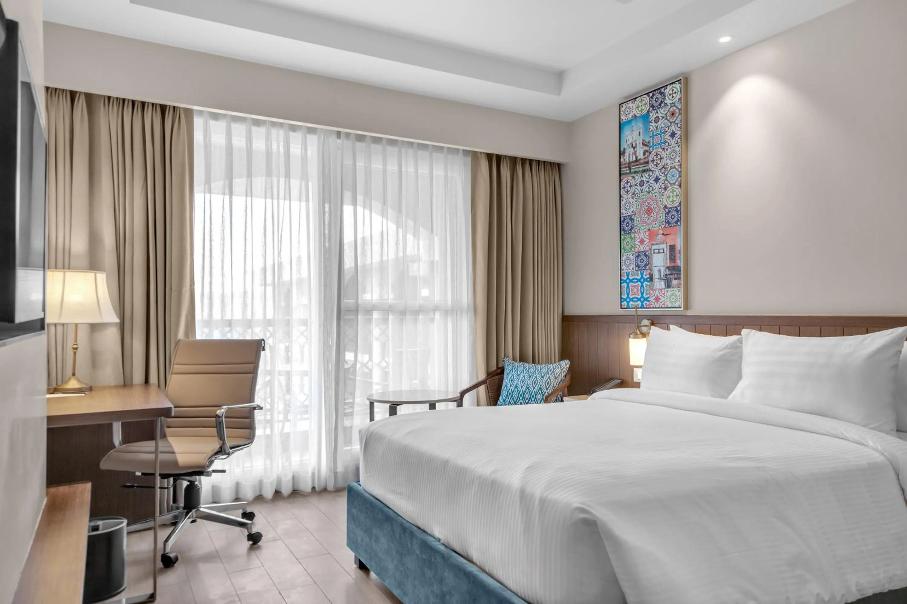 Bedroom, Bed in Fairfield by Marriott Goa Calangute