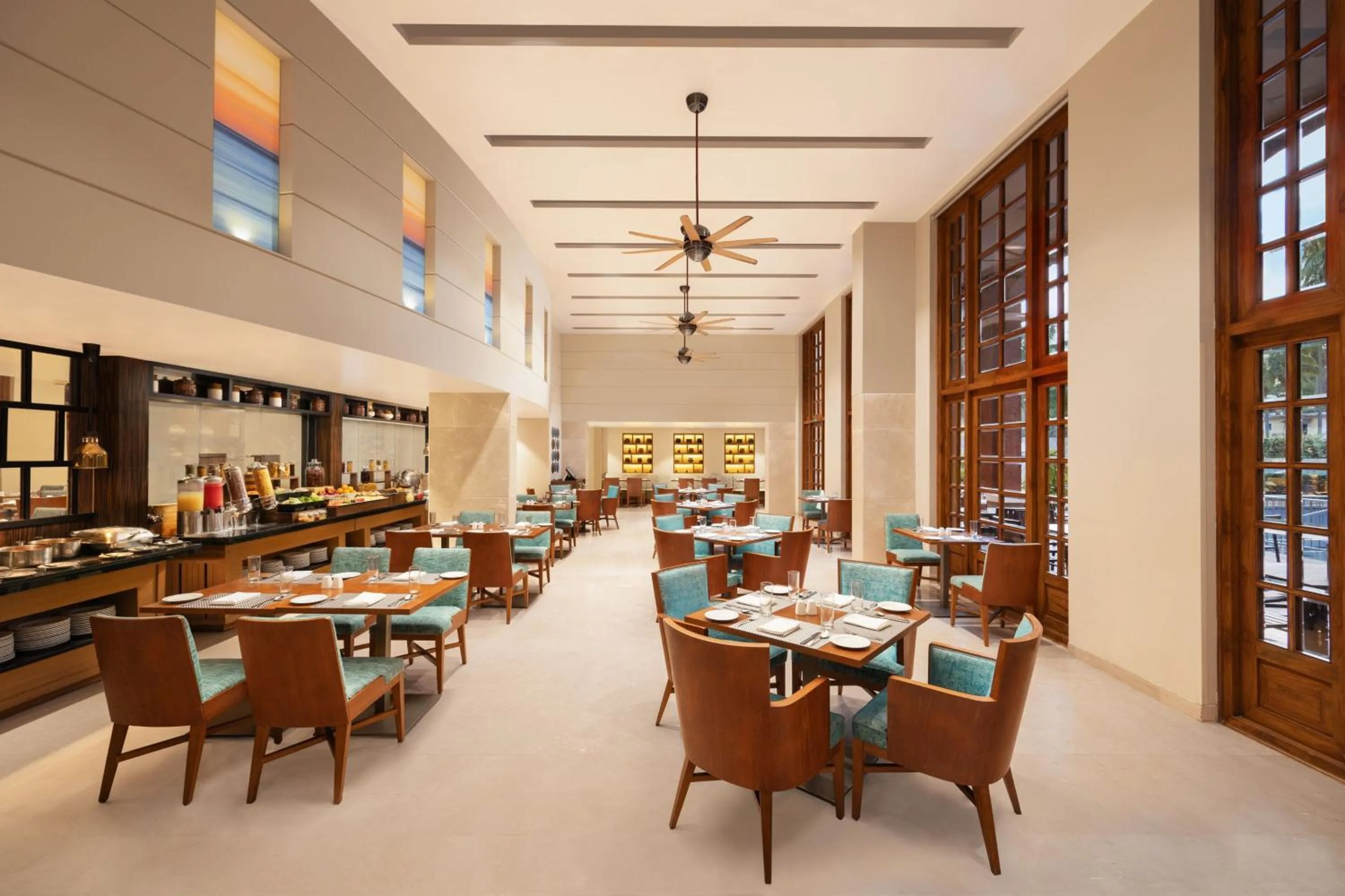 Restaurant/places to eat in Fairfield by Marriott Goa Calangute