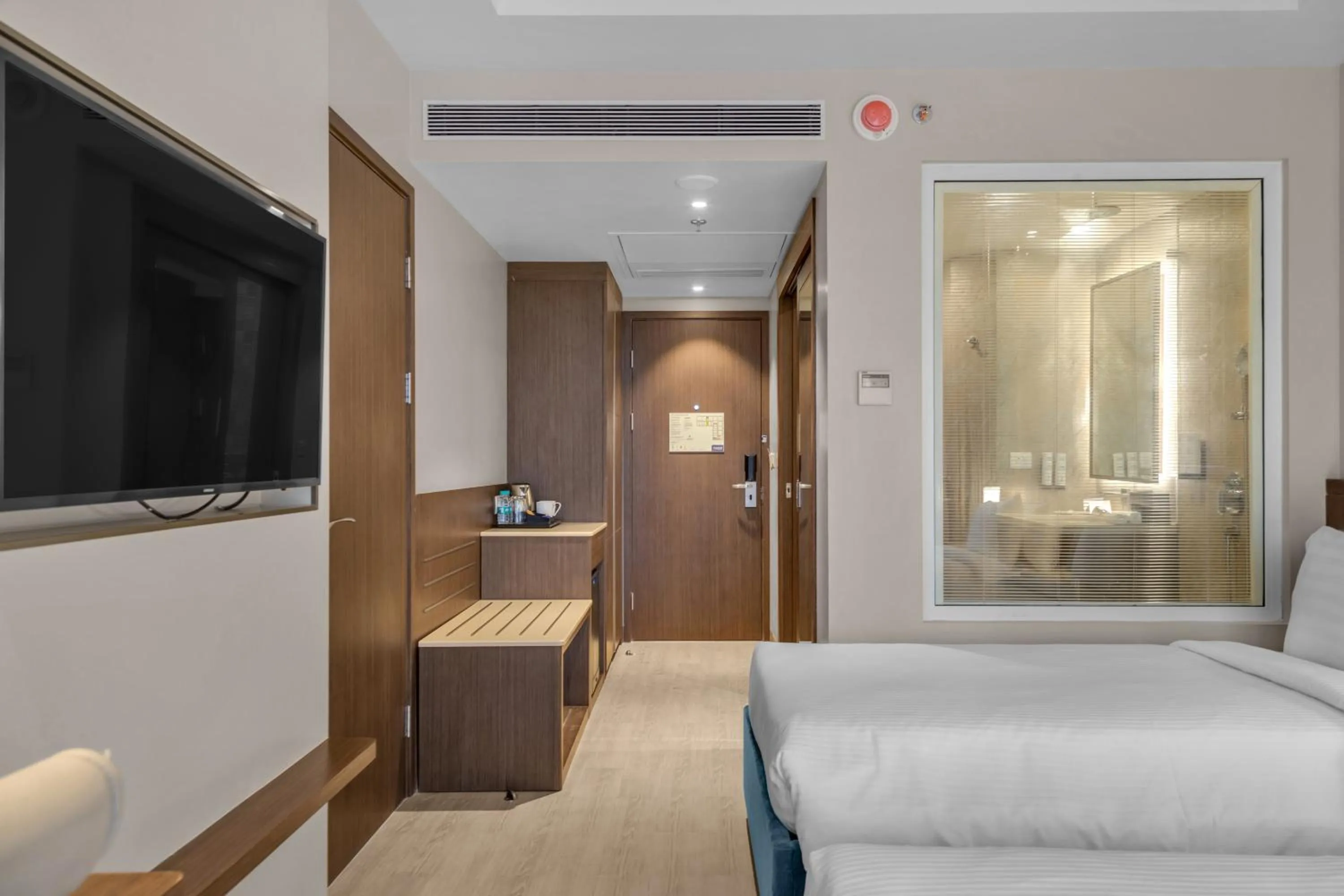 TV and multimedia, Bed in Fairfield by Marriott Goa Calangute