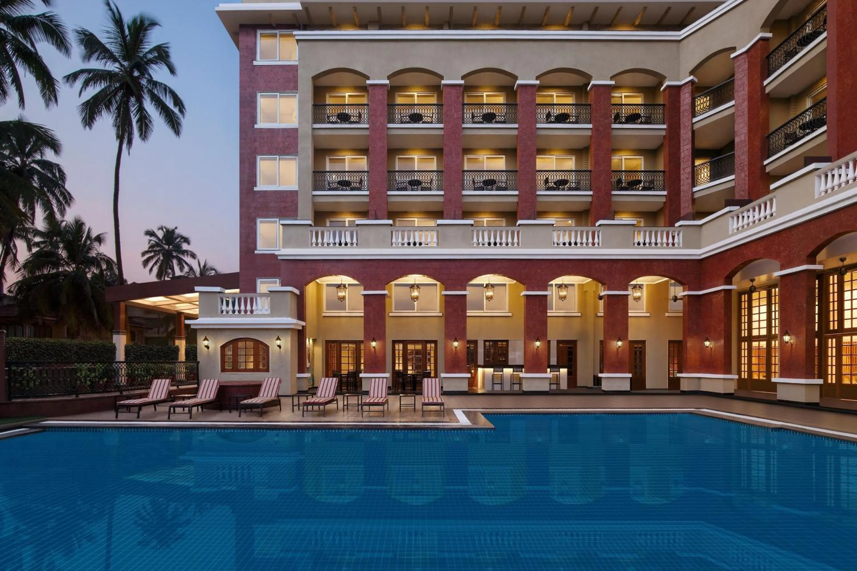Swimming pool in Fairfield by Marriott Goa Calangute