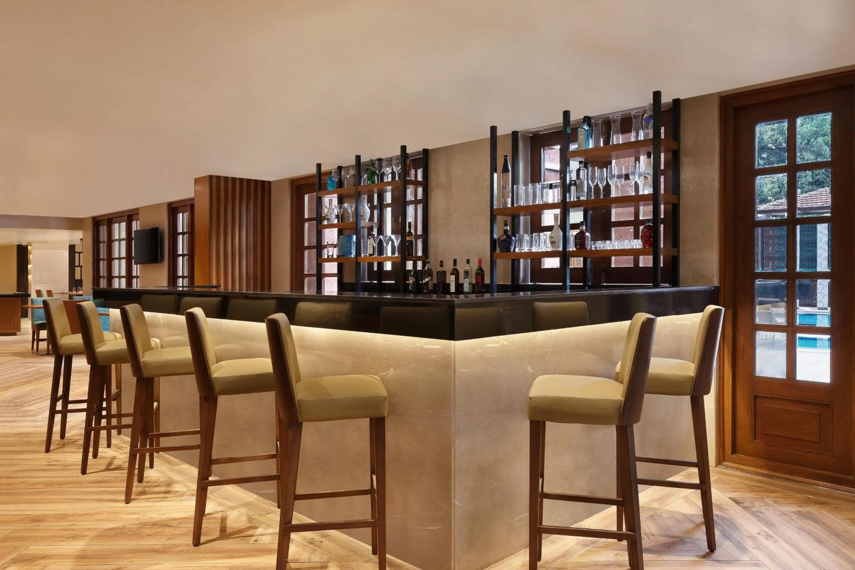 Lounge or bar in Fairfield by Marriott Goa Calangute