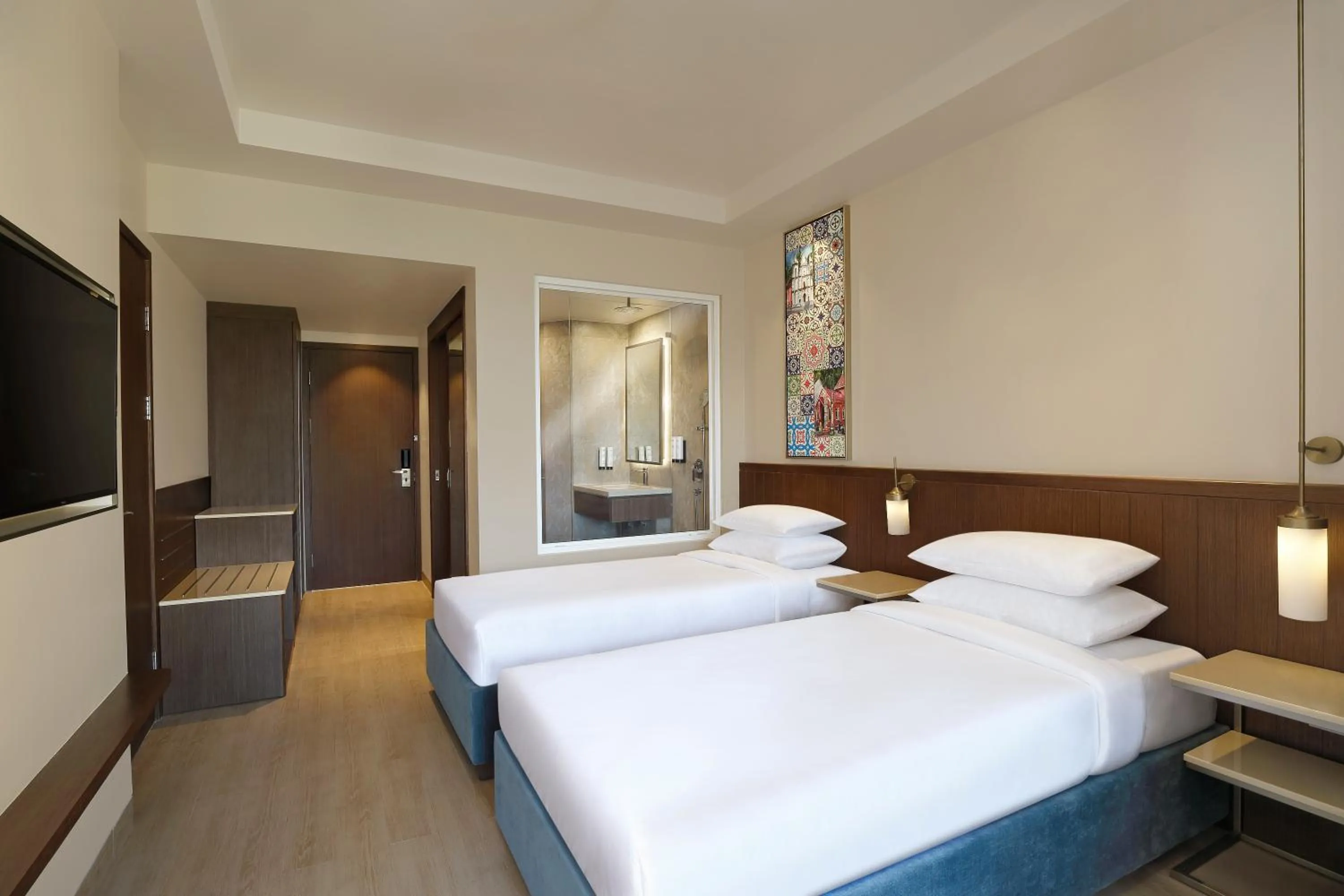 Bedroom, Bed in Fairfield by Marriott Goa Calangute