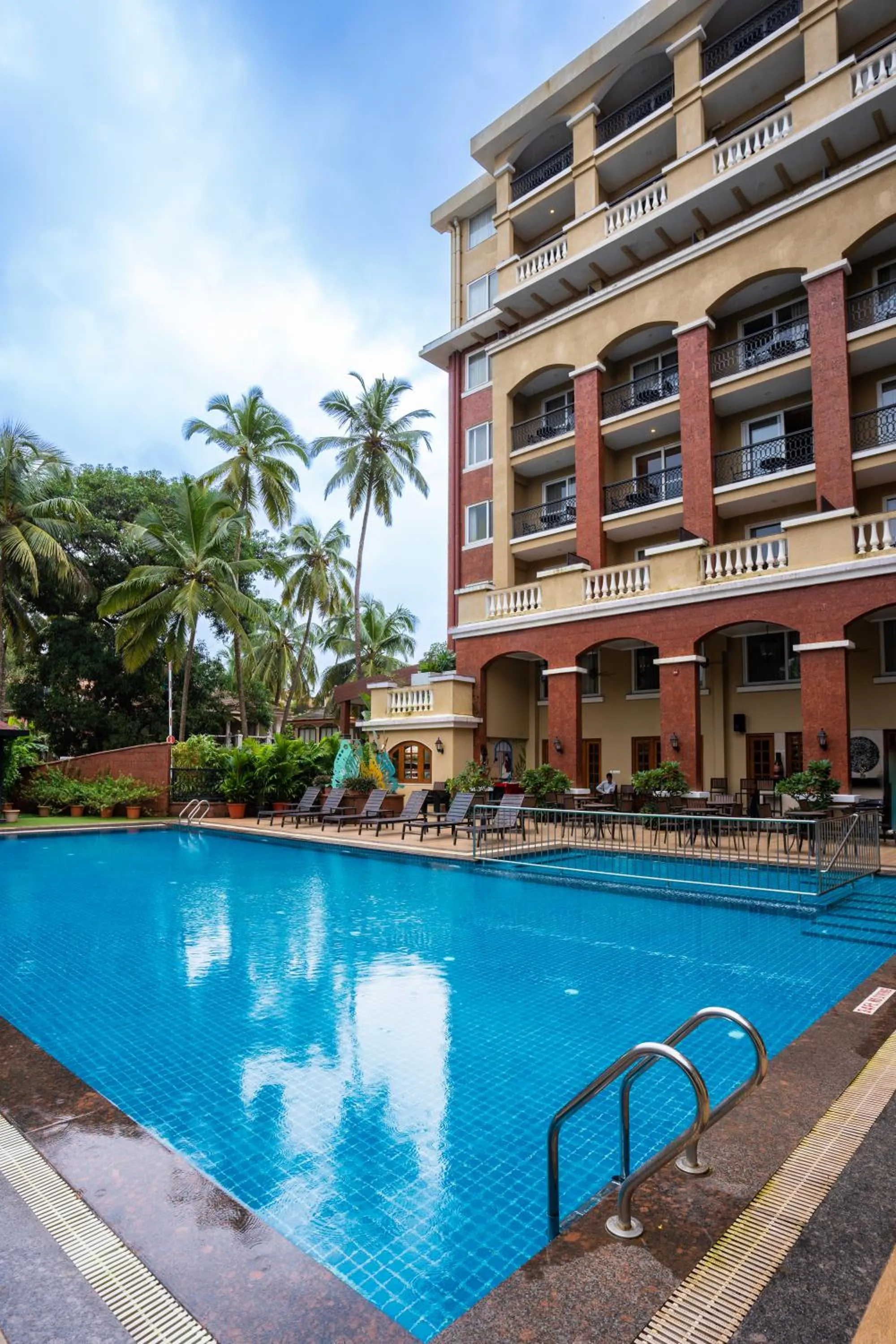 Property building in Fairfield by Marriott Goa Calangute