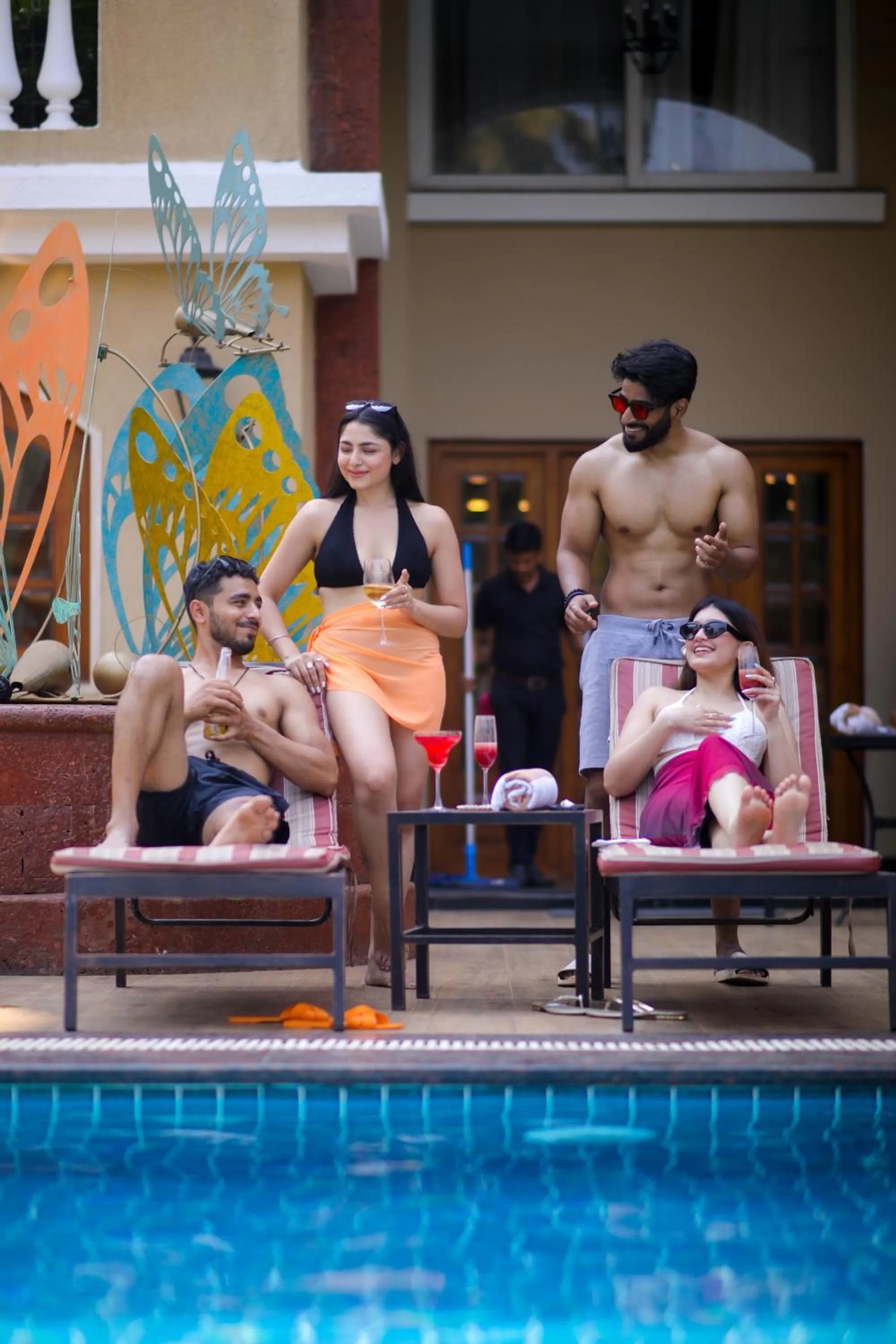 Swimming pool in Fairfield by Marriott Goa Calangute