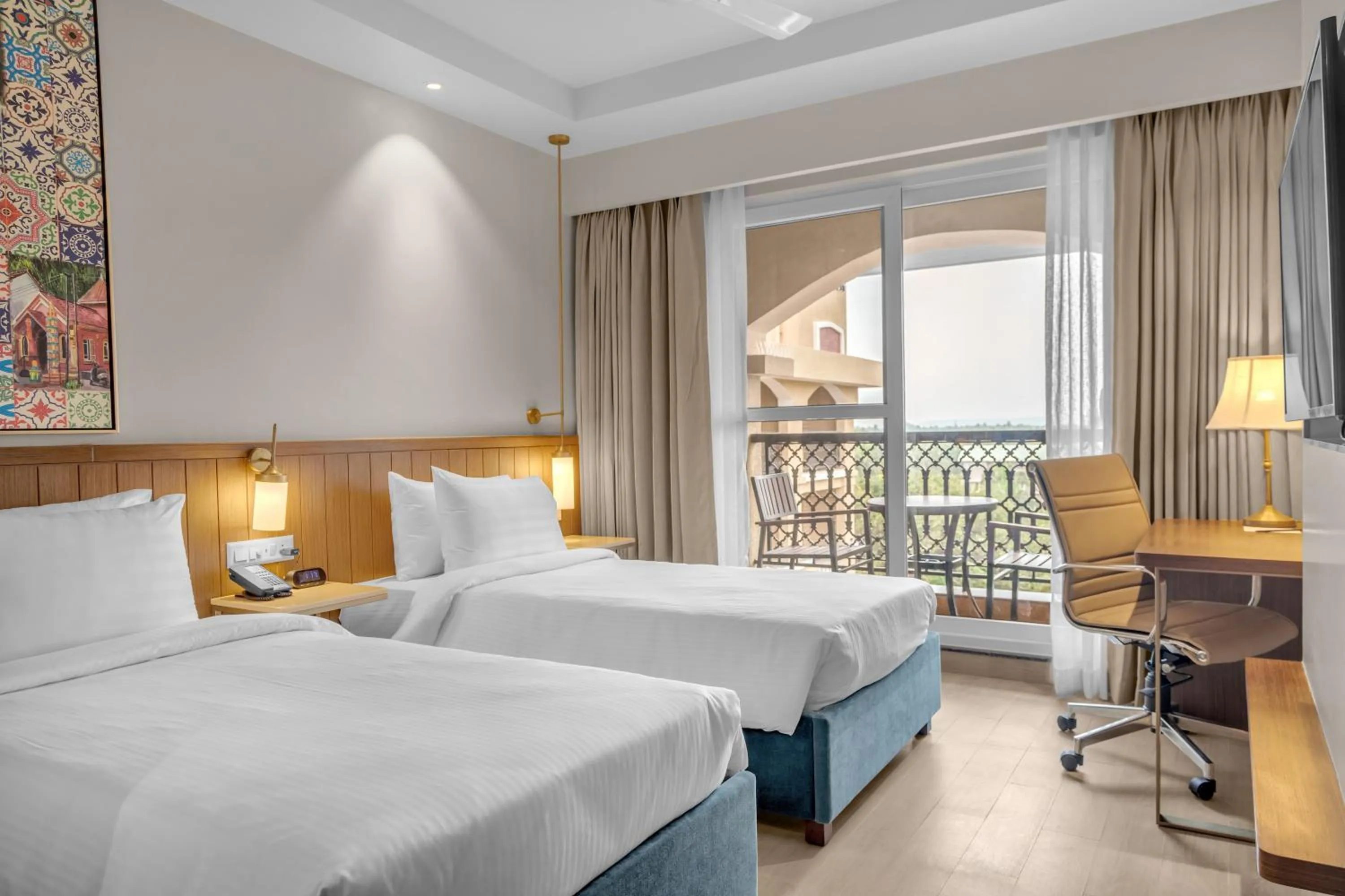 Bedroom, Bed in Fairfield by Marriott Goa Calangute