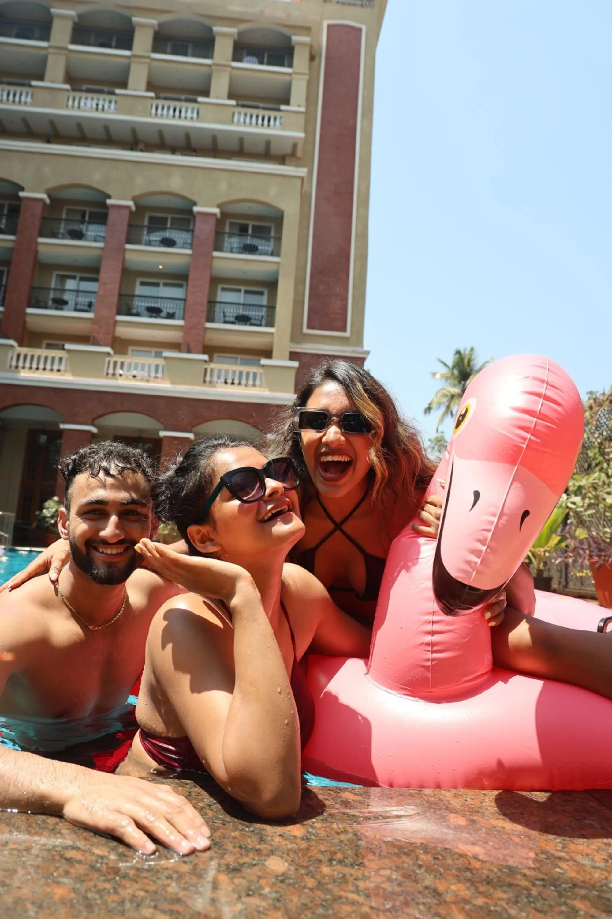 Swimming pool in Fairfield by Marriott Goa Calangute