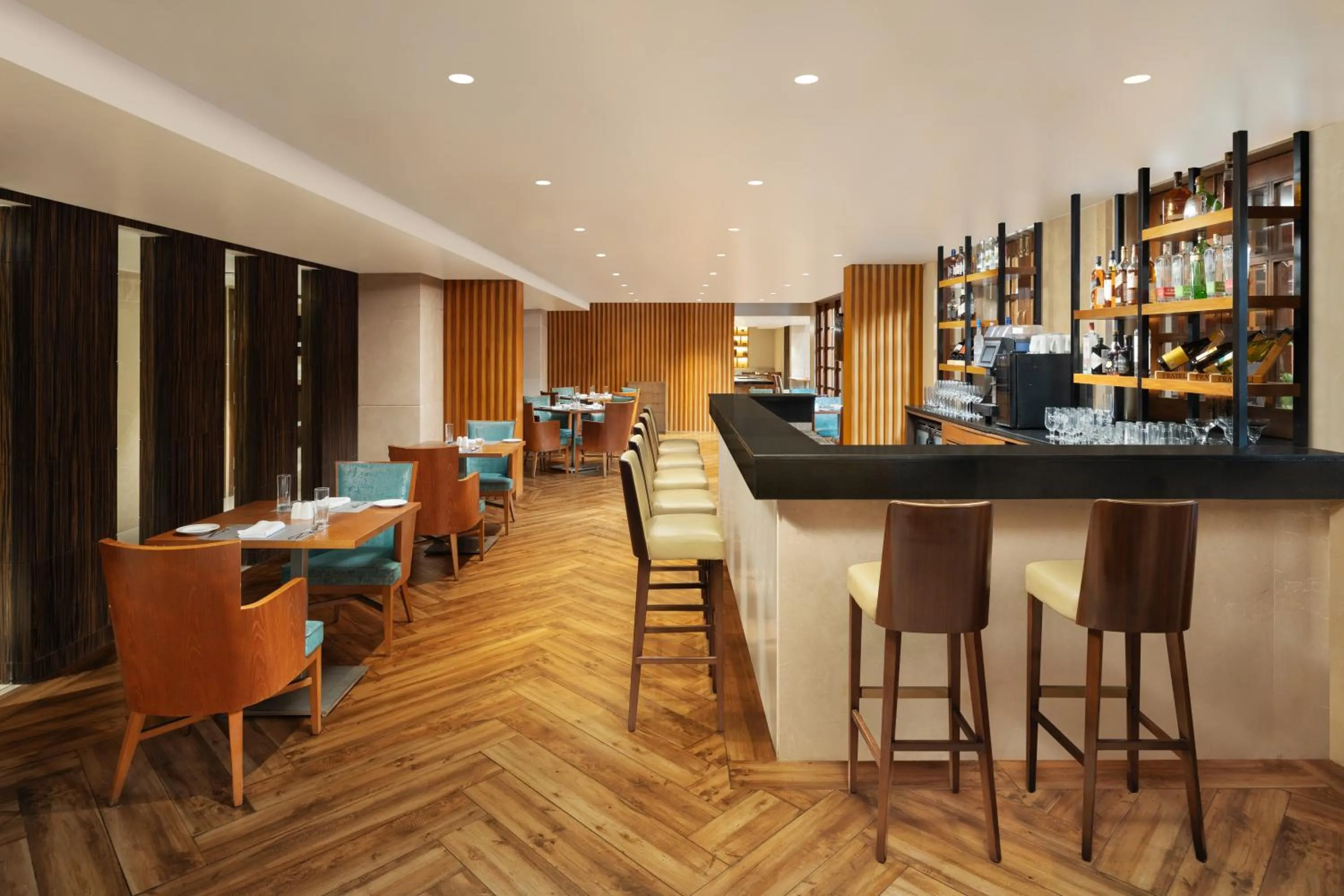 Lounge or bar in Fairfield by Marriott Goa Calangute