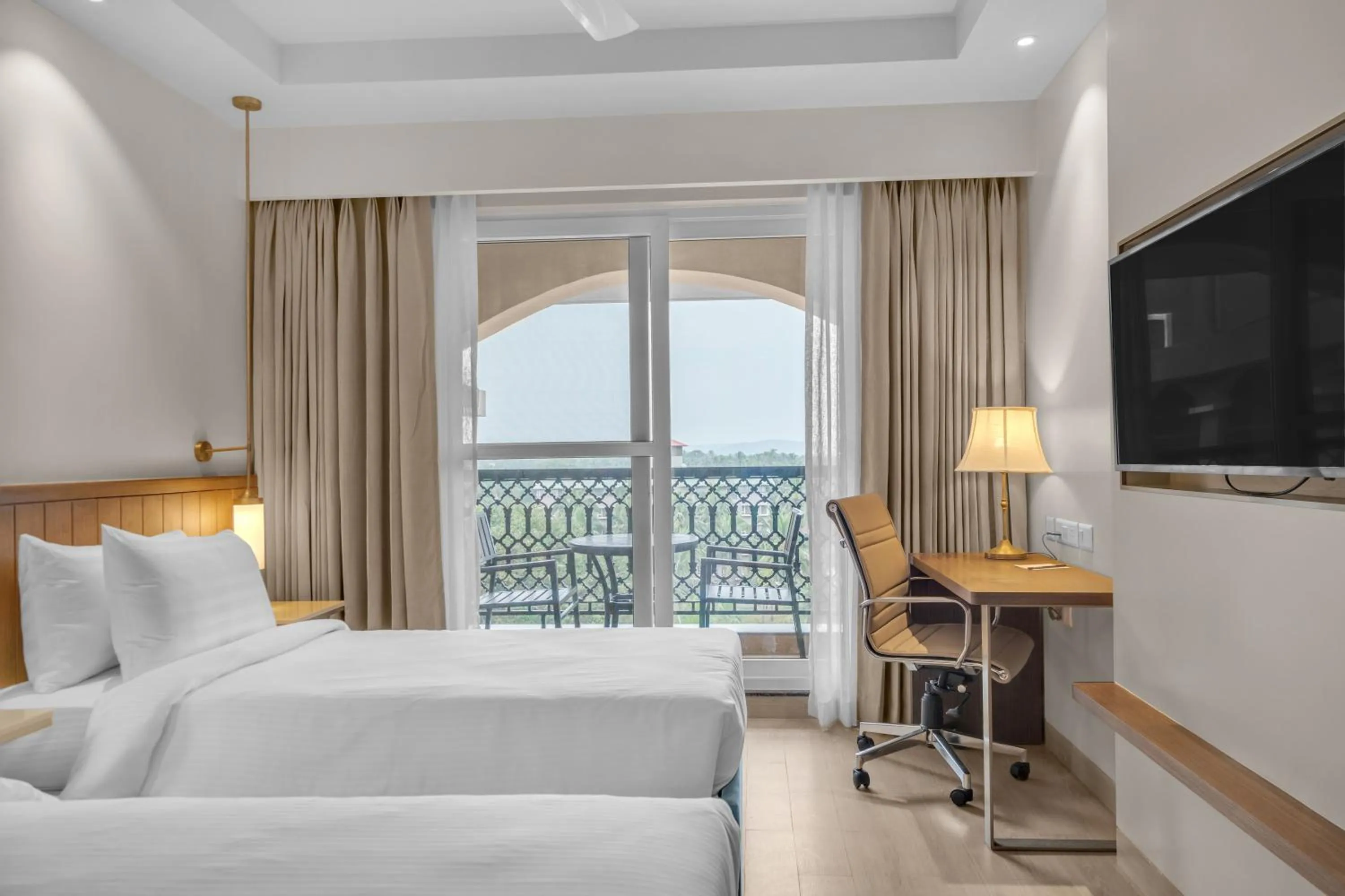 Bedroom, Bed in Fairfield by Marriott Goa Calangute