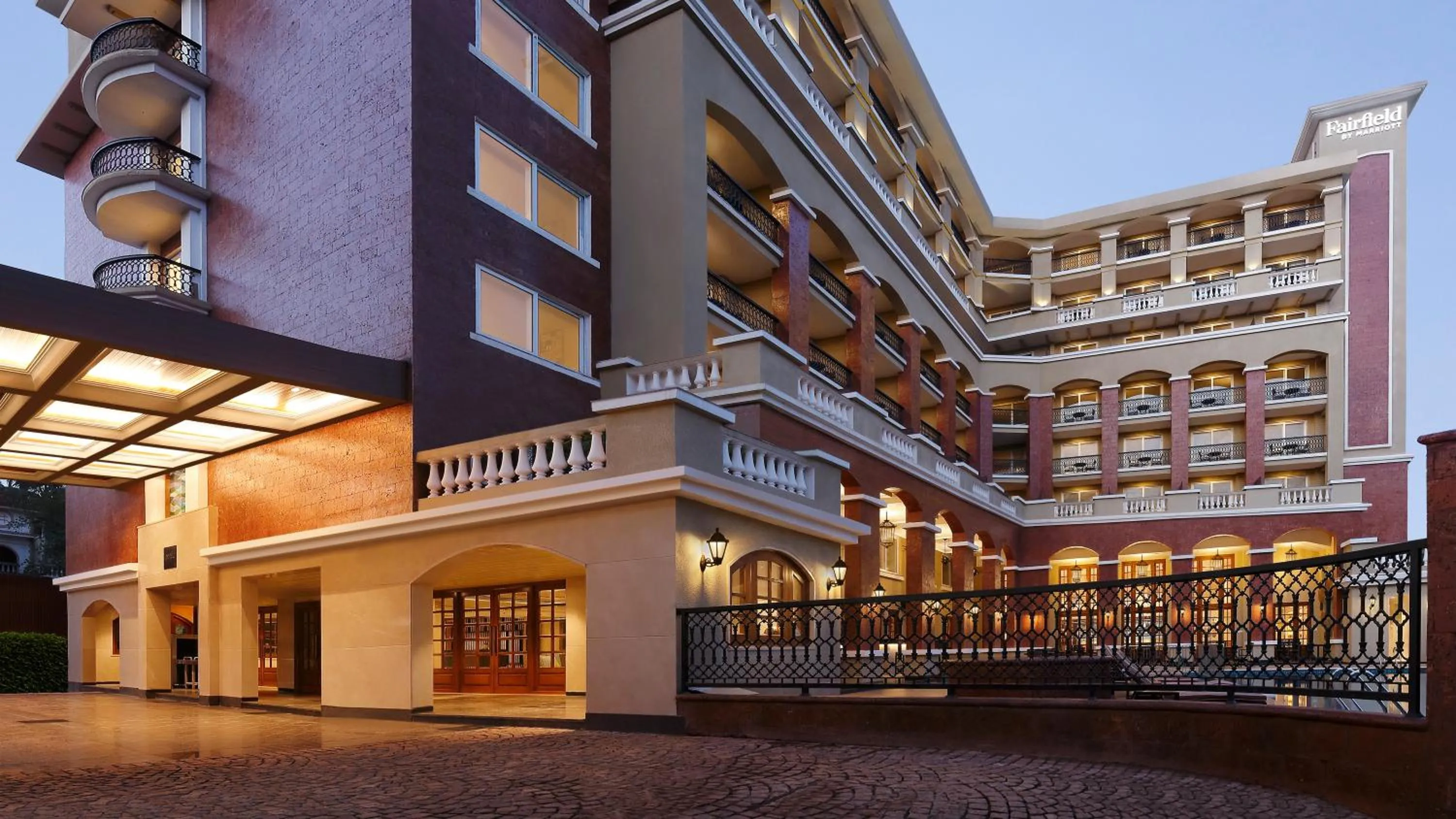 Property building in Fairfield by Marriott Goa Calangute
