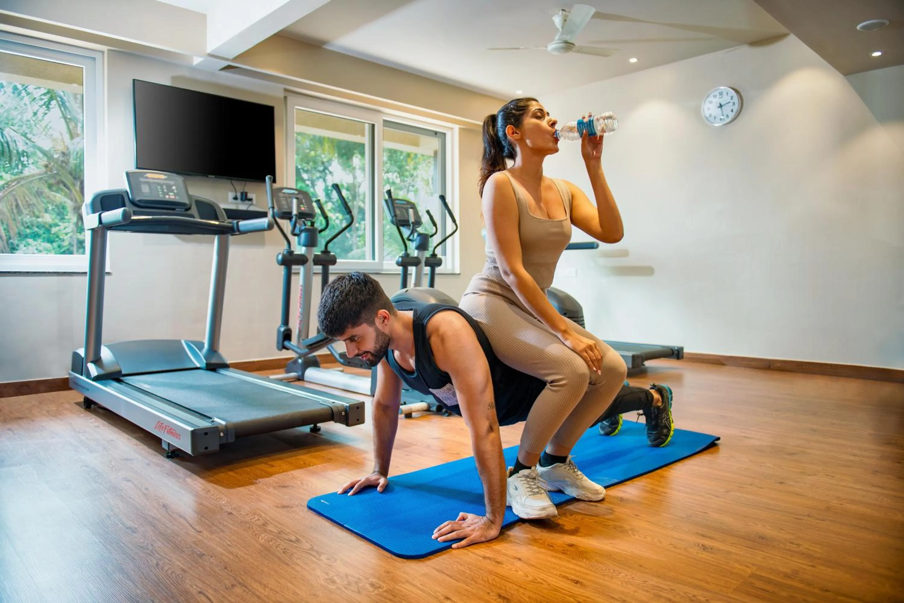 Fitness centre/facilities in Fairfield by Marriott Goa Calangute