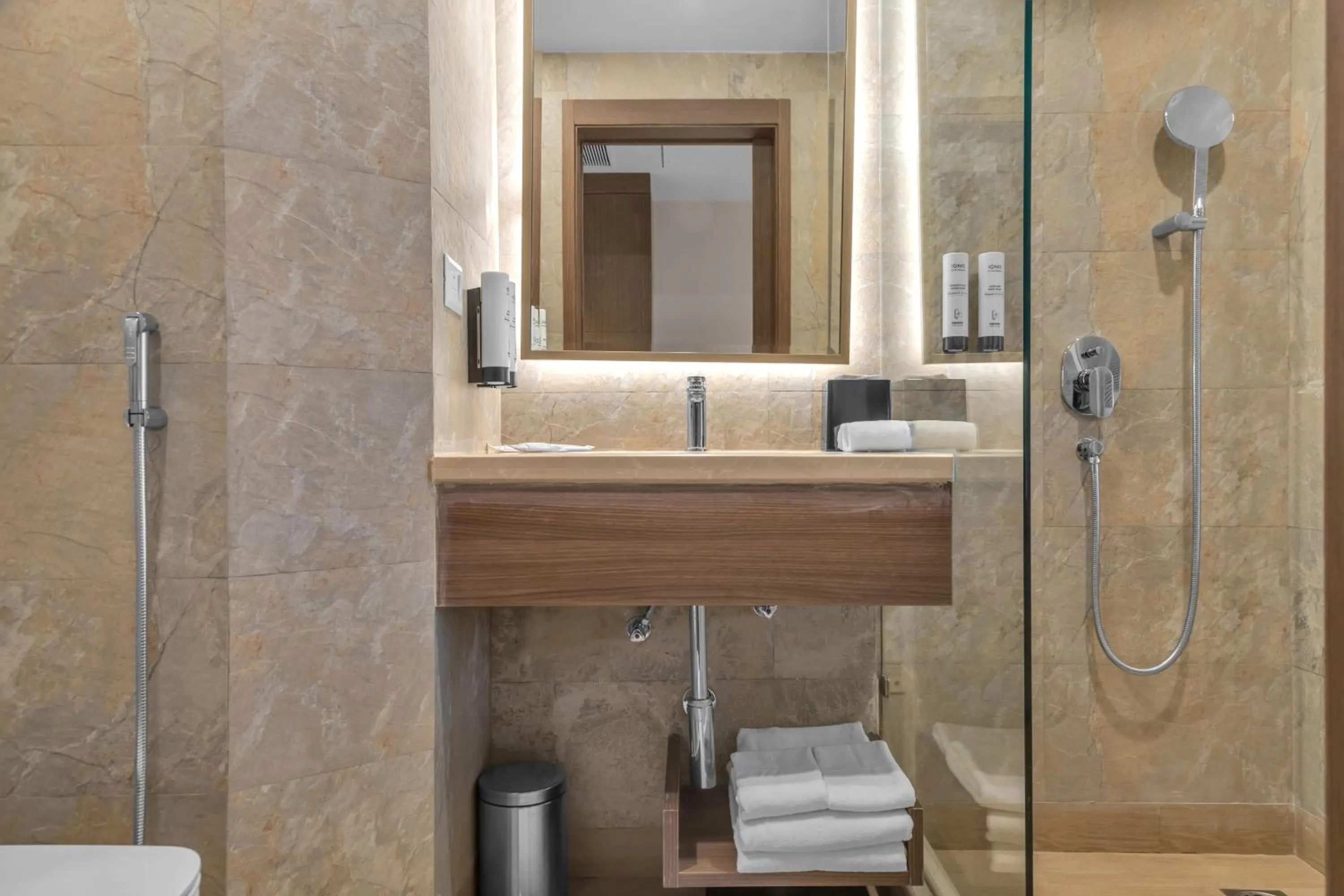 Bathroom in Fairfield by Marriott Goa Calangute