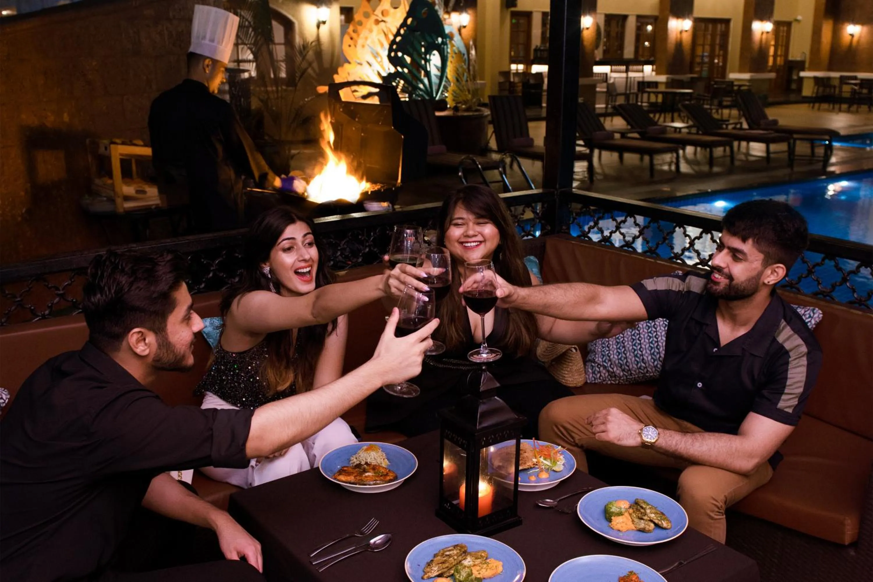 Patio in Fairfield by Marriott Goa Calangute