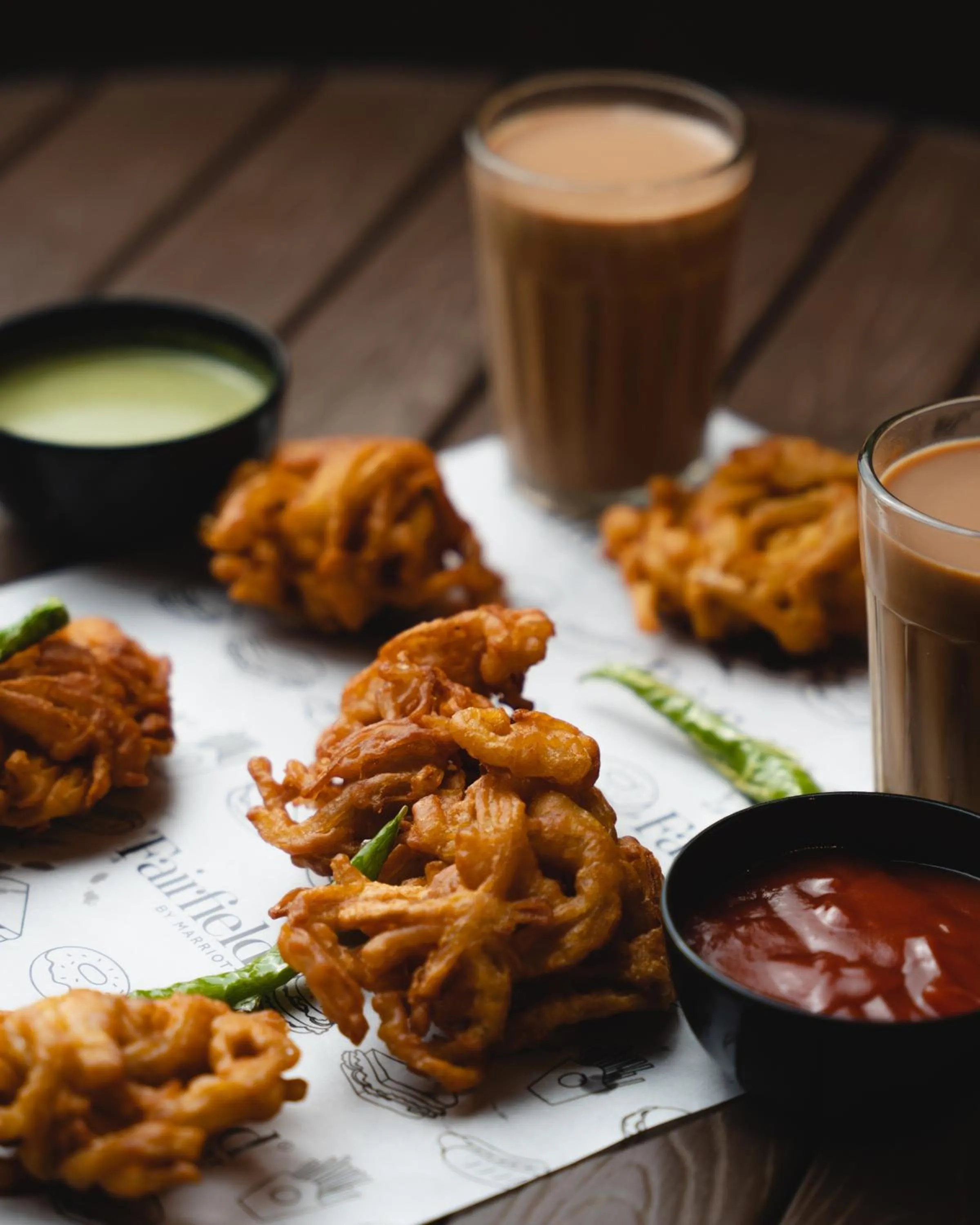 Food and drinks in Fairfield by Marriott Goa Calangute