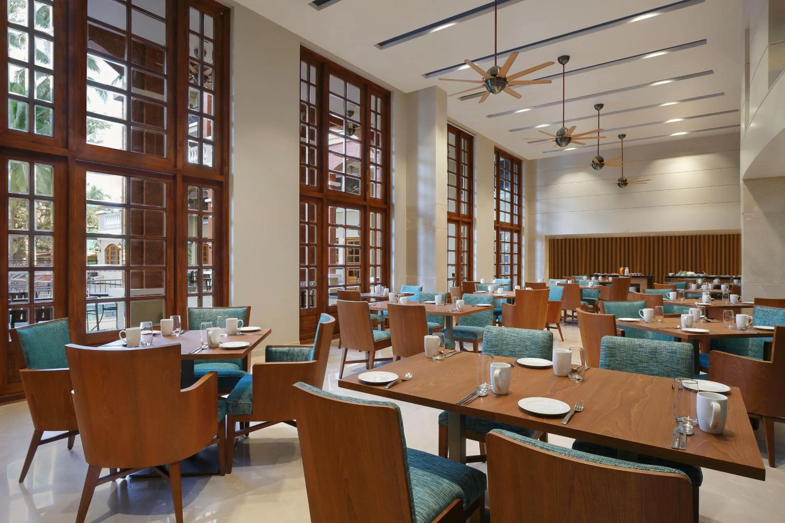 Restaurant/places to eat in Fairfield by Marriott Goa Calangute