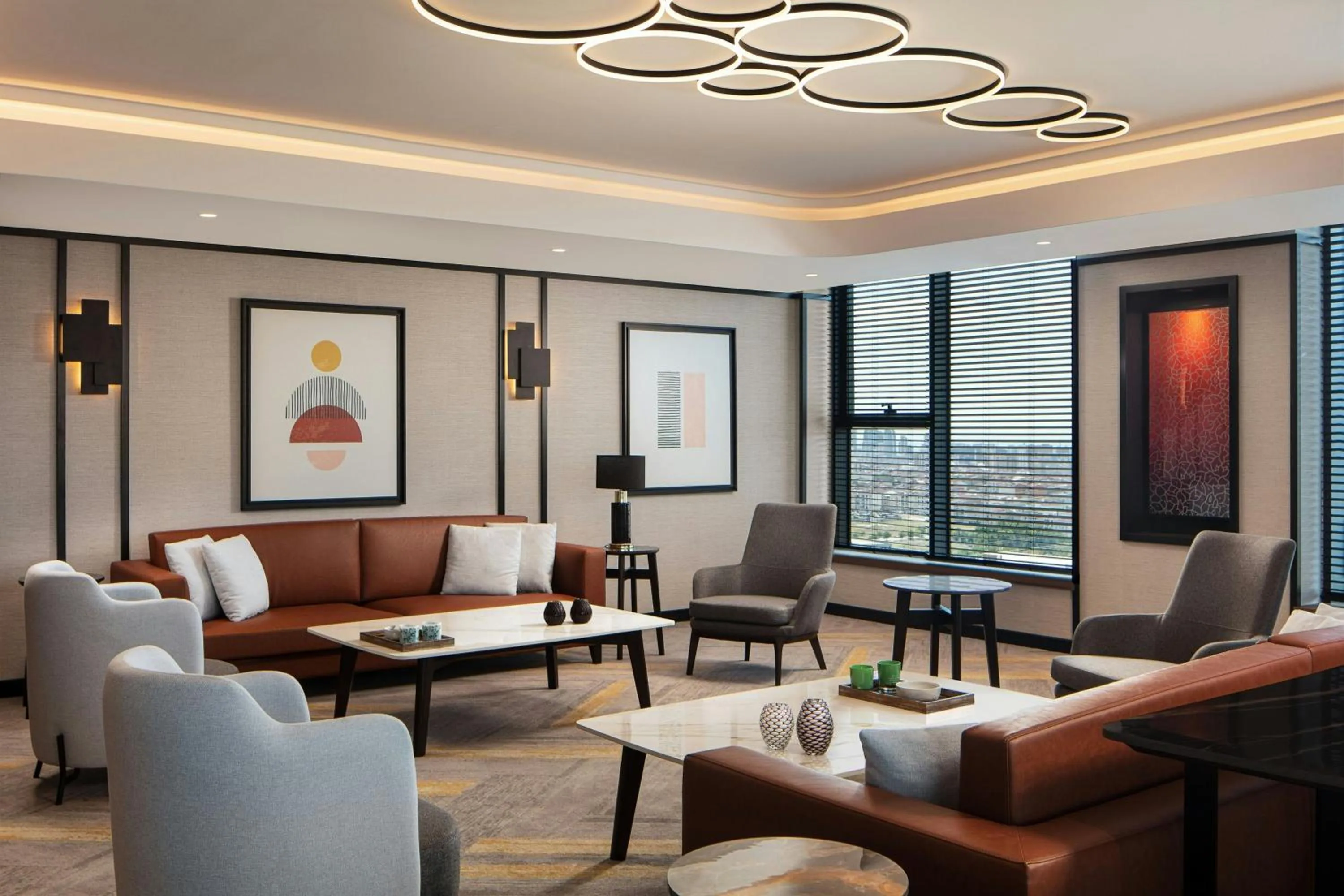 Lounge or bar in Sheraton Istanbul Esenyurt