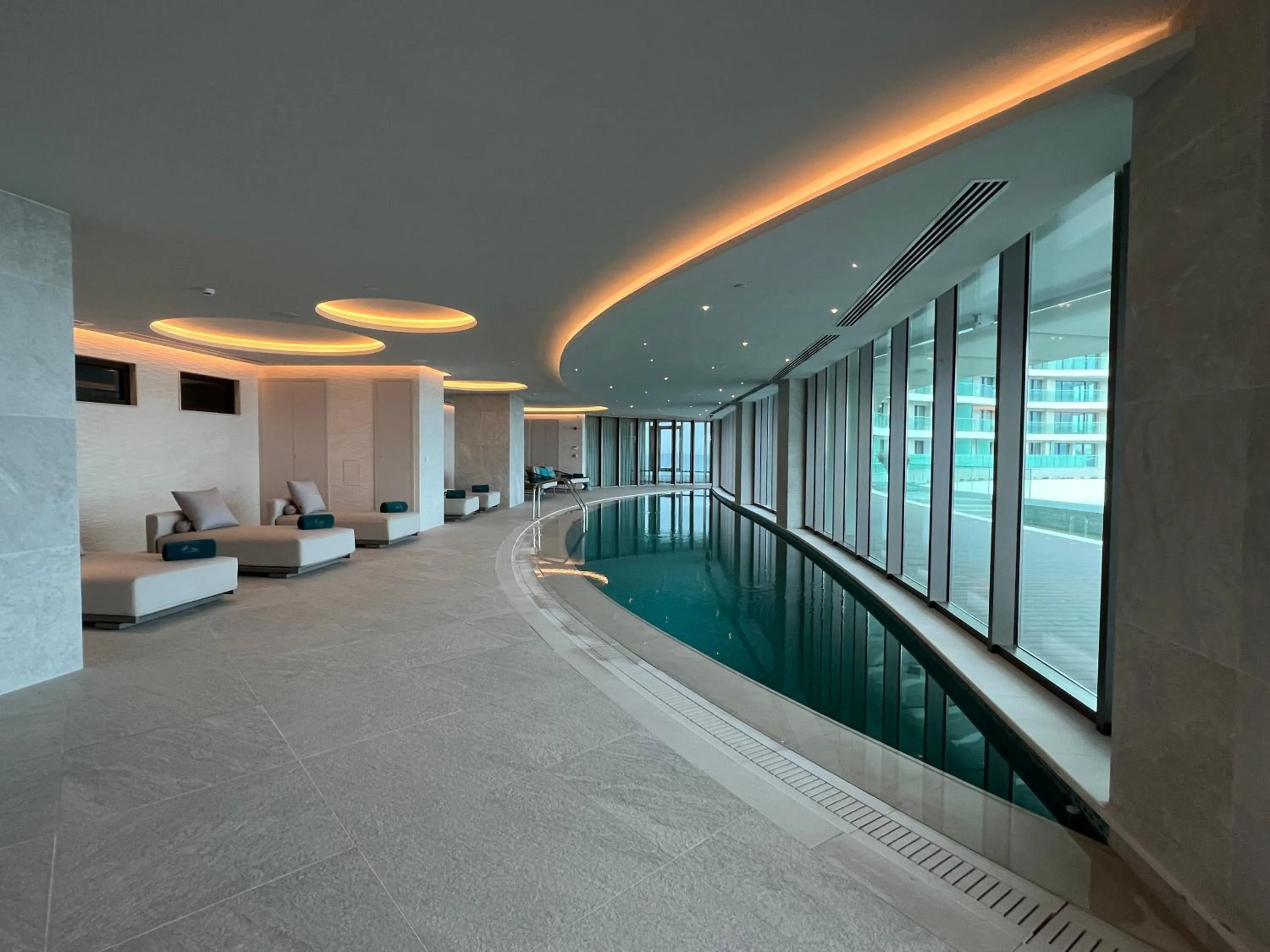 Swimming pool in Limassol Del Mar