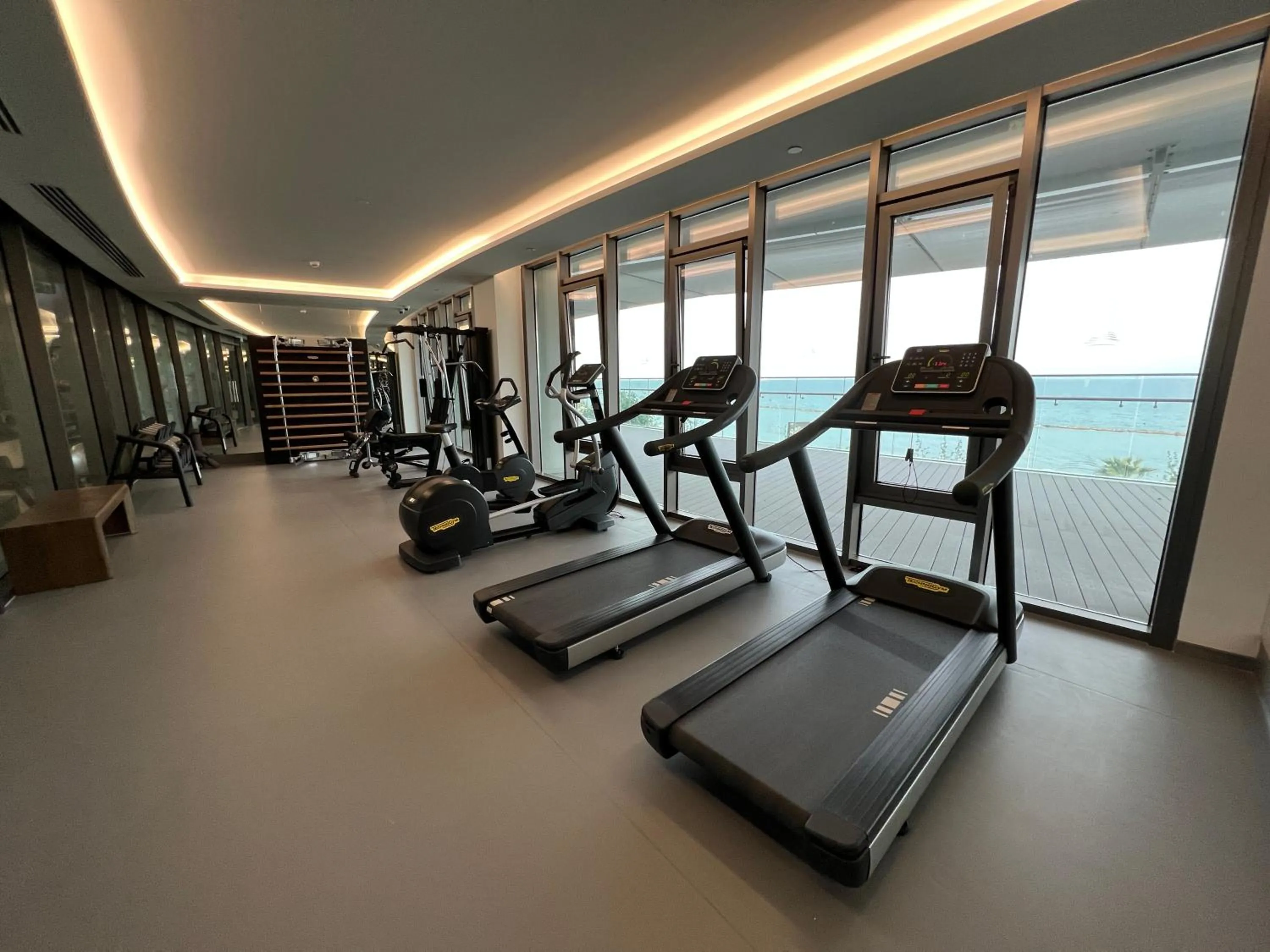 Fitness centre/facilities in Limassol Del Mar