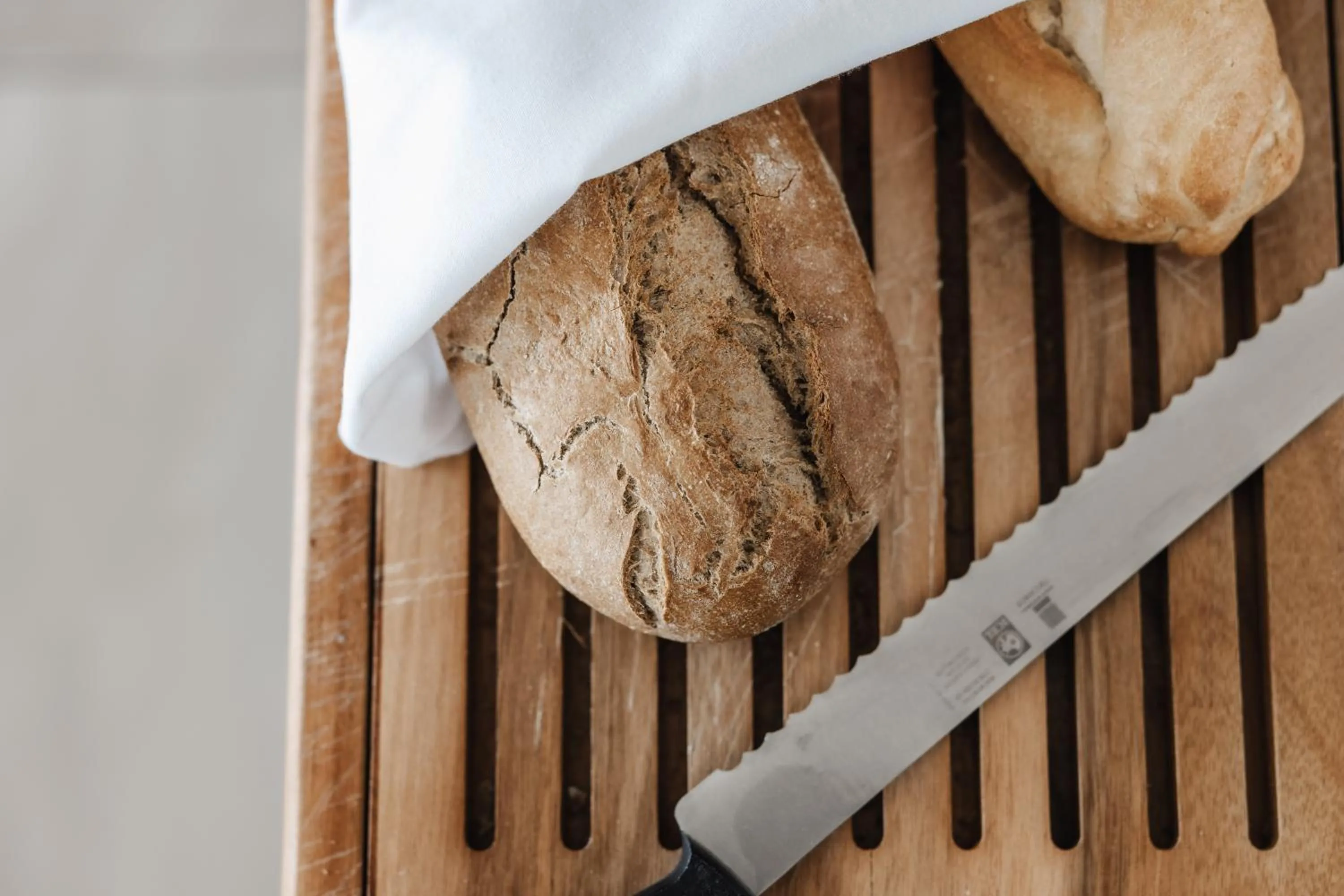Continental breakfast in Limassol Del Mar