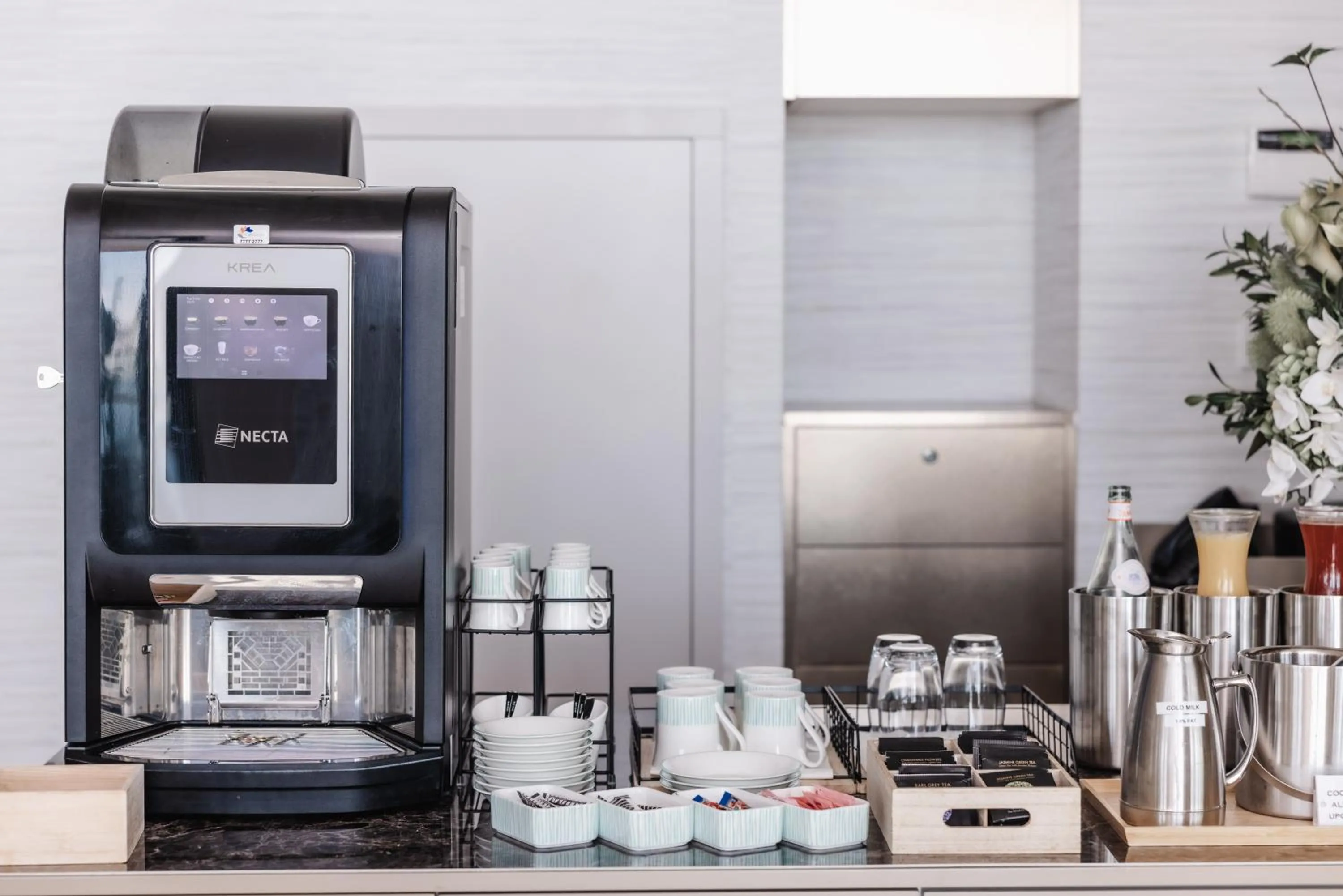 Continental breakfast in Limassol Del Mar