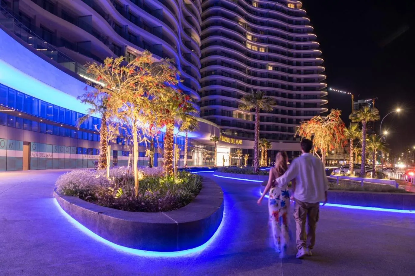 Property building in Limassol Del Mar