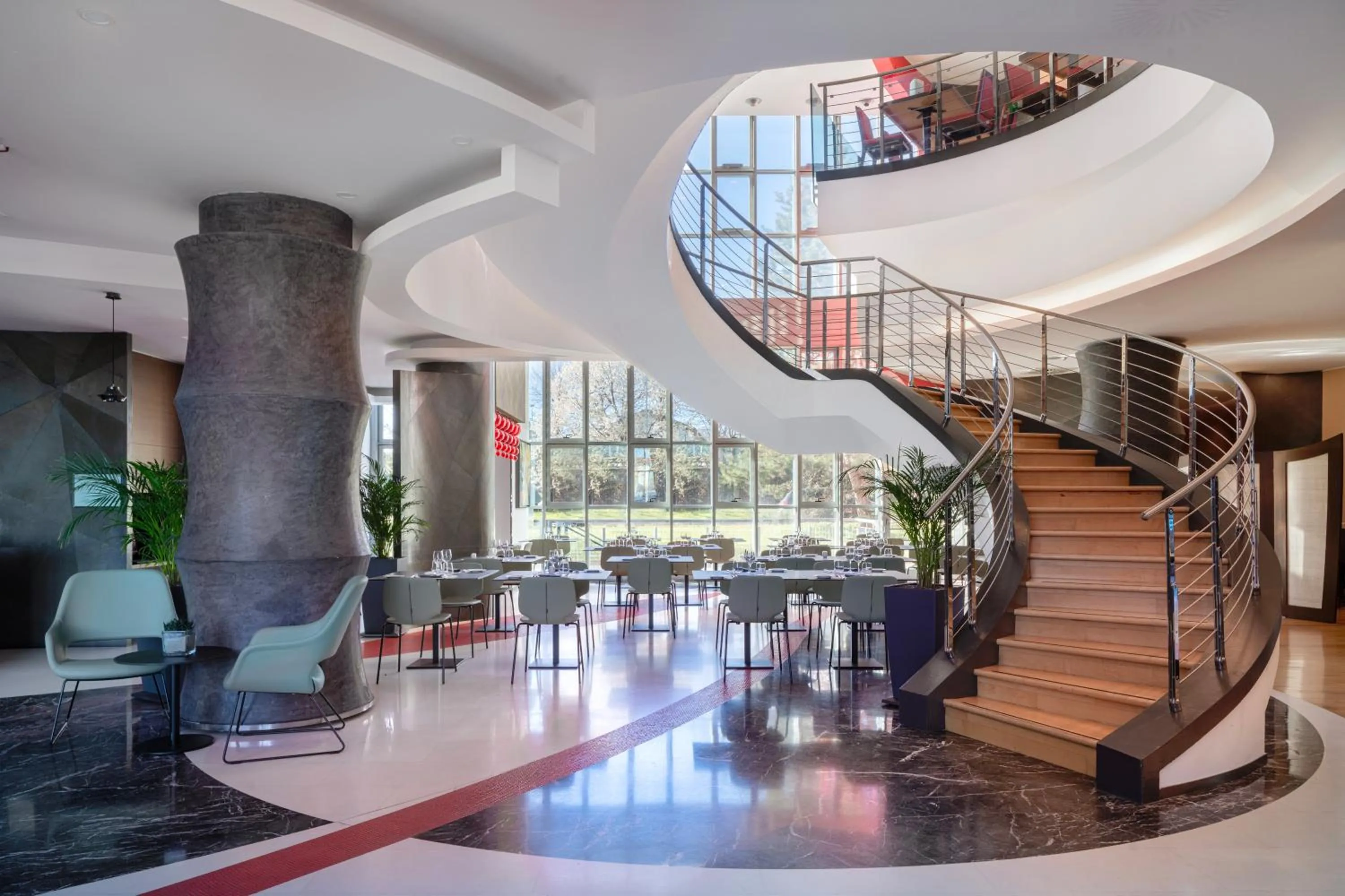 Restaurant/places to eat in UNA Hotels Malpensa