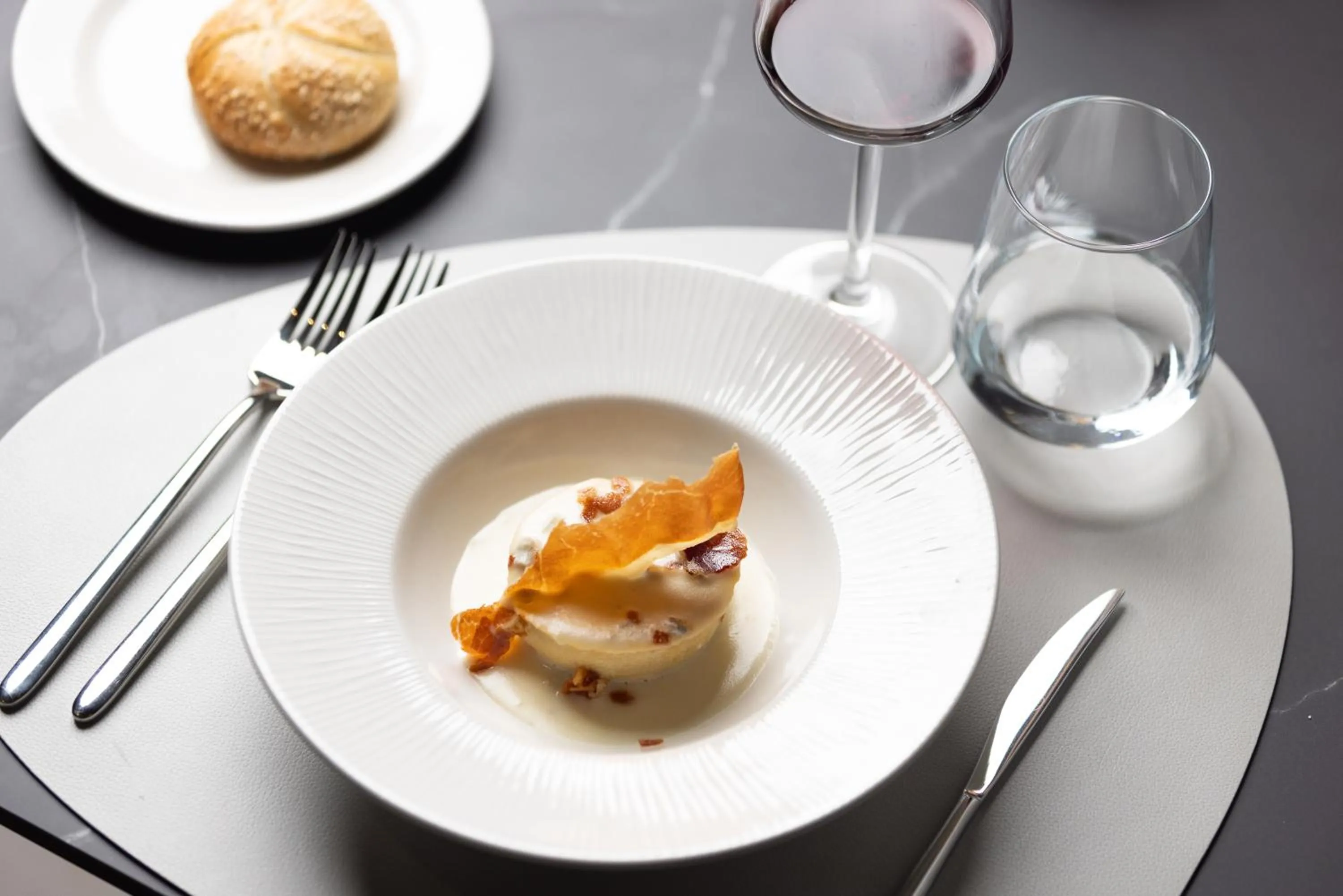 Food in UNA Hotels Malpensa