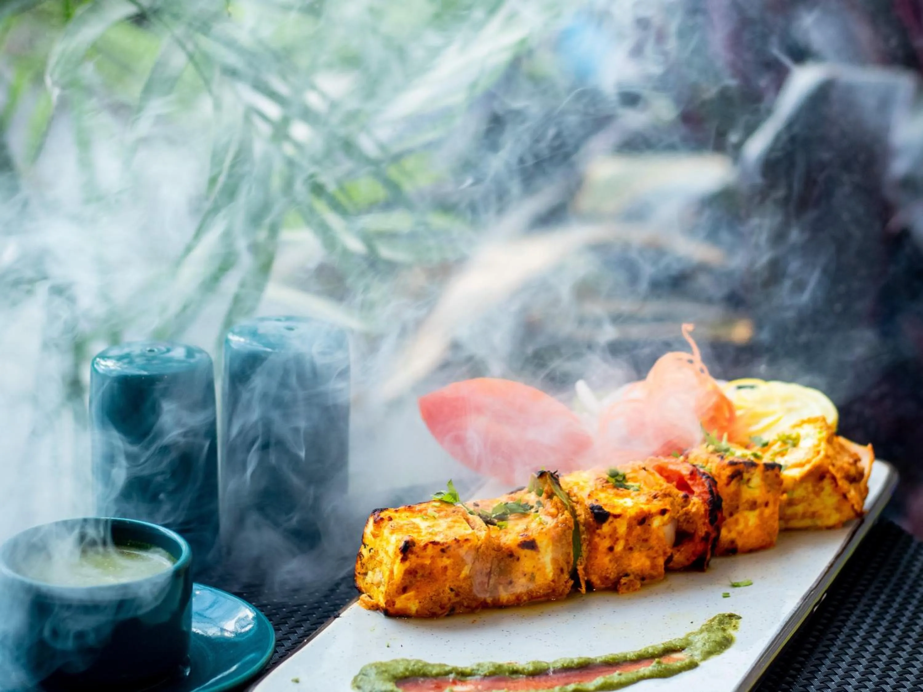 Food and drinks in The Fern Habitat, Jaipur