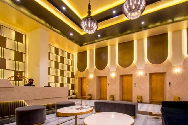 Lobby or reception in The Fern Habitat, Jaipur