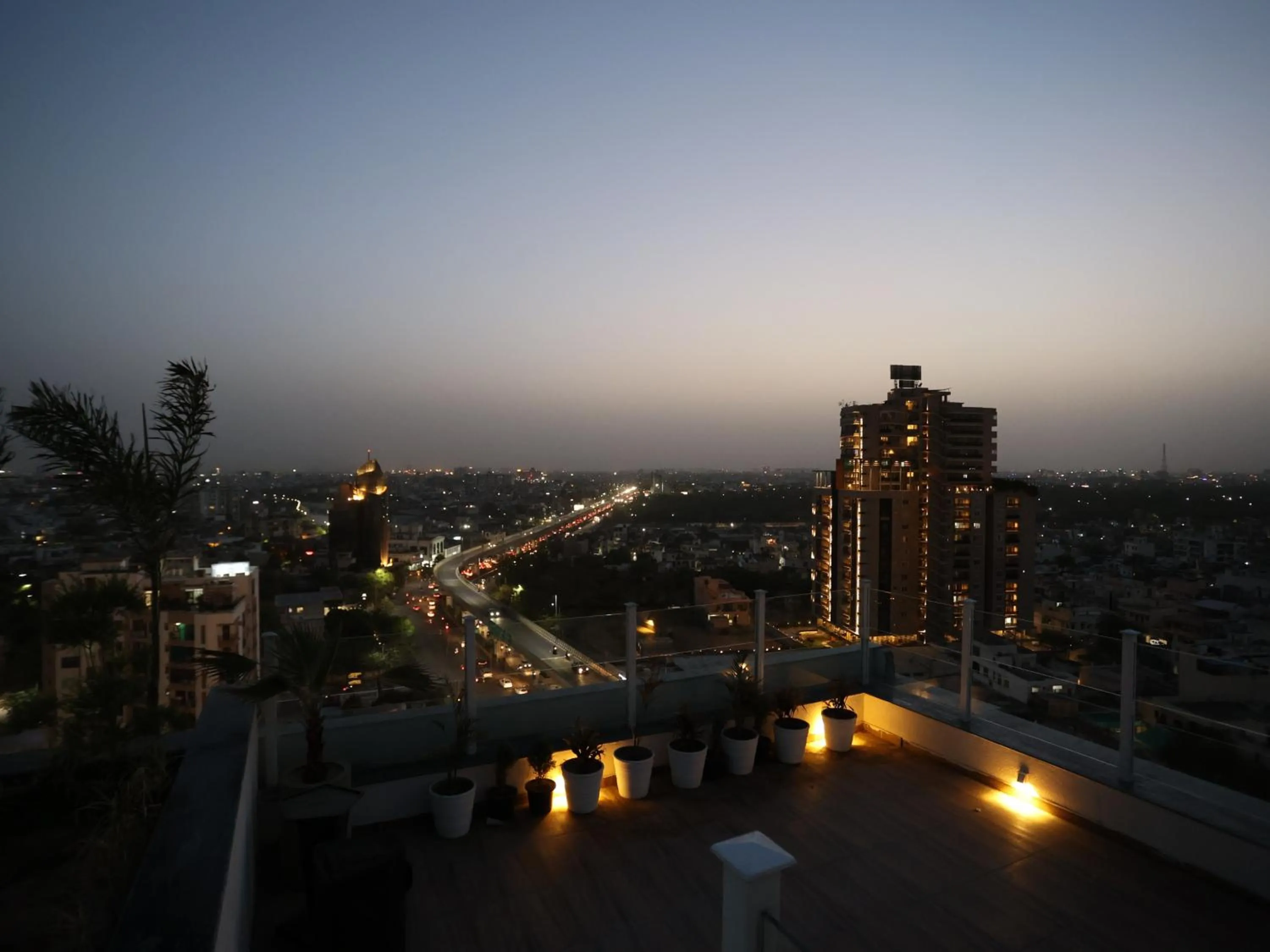 Night in The Fern Habitat, Jaipur