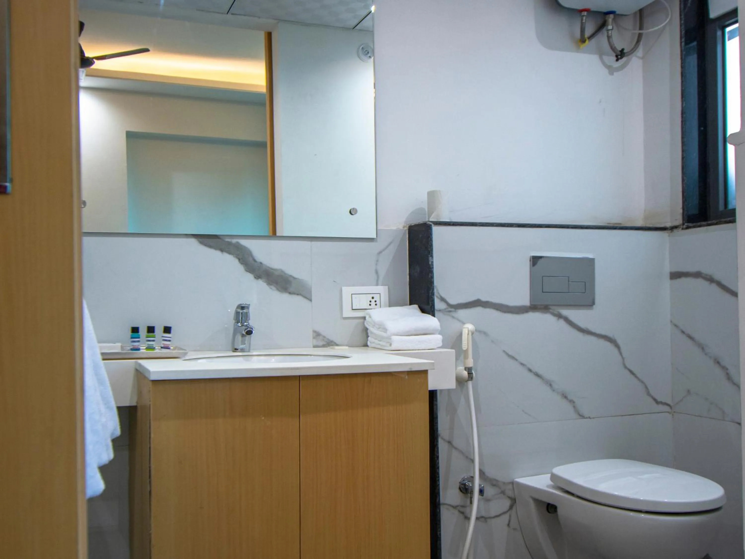 Bathroom in The Fern Habitat, Jaipur