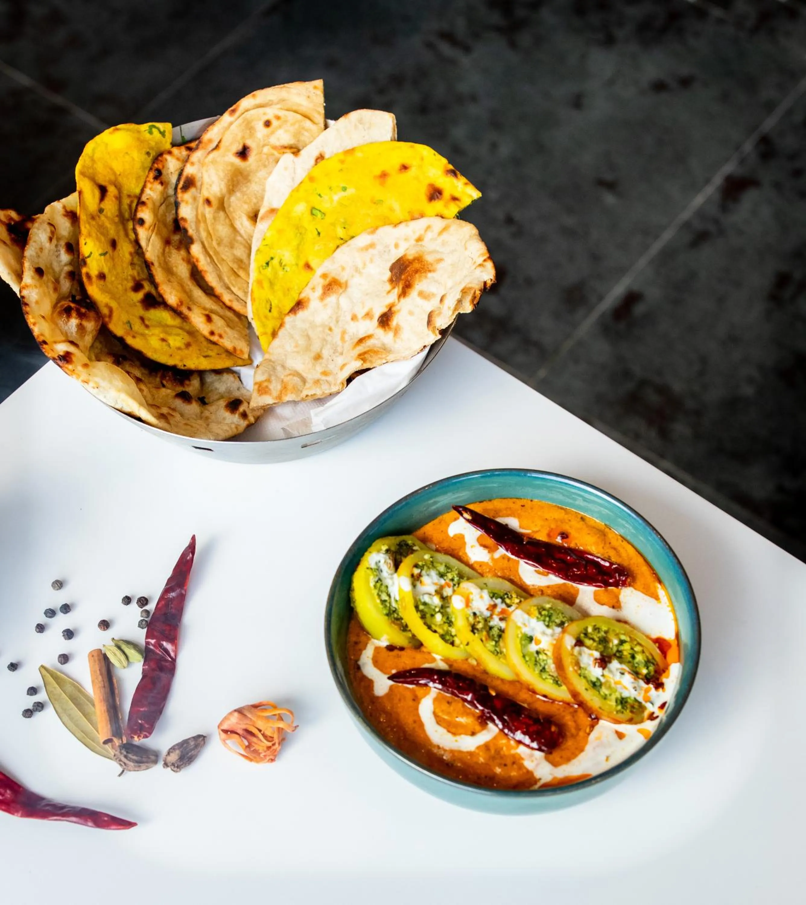 Food in The Fern Habitat, Jaipur