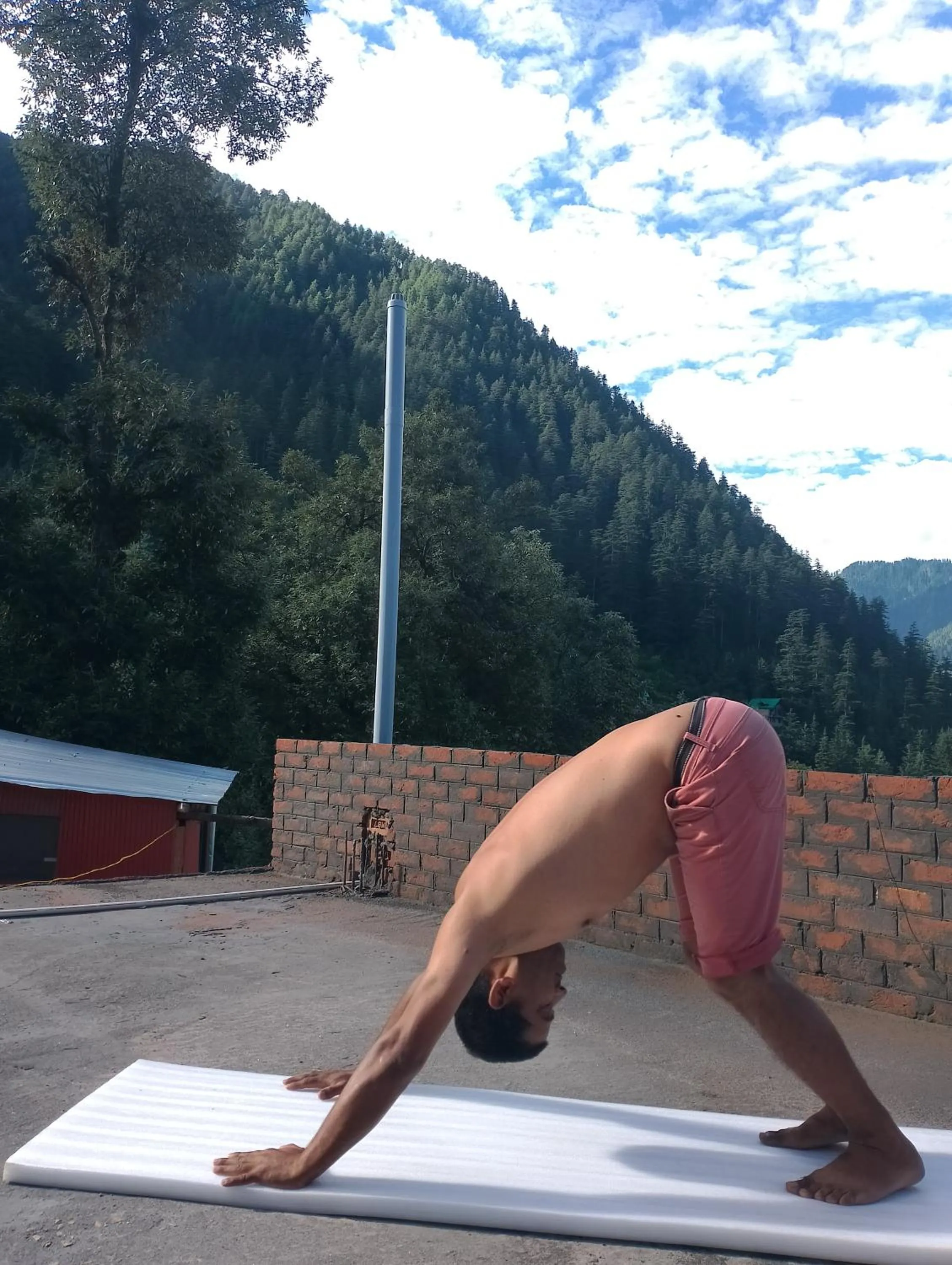 Balcony/Terrace in MOZO Inn&Cafe Jibhi