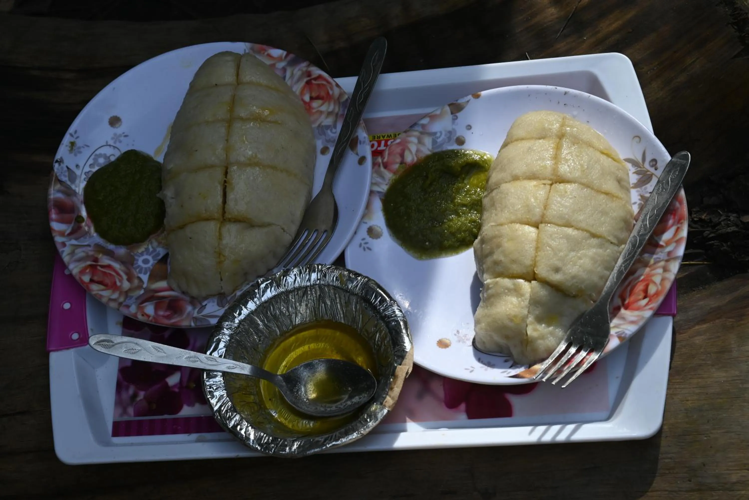 Food and drinks in MOZO Inn&Cafe Jibhi