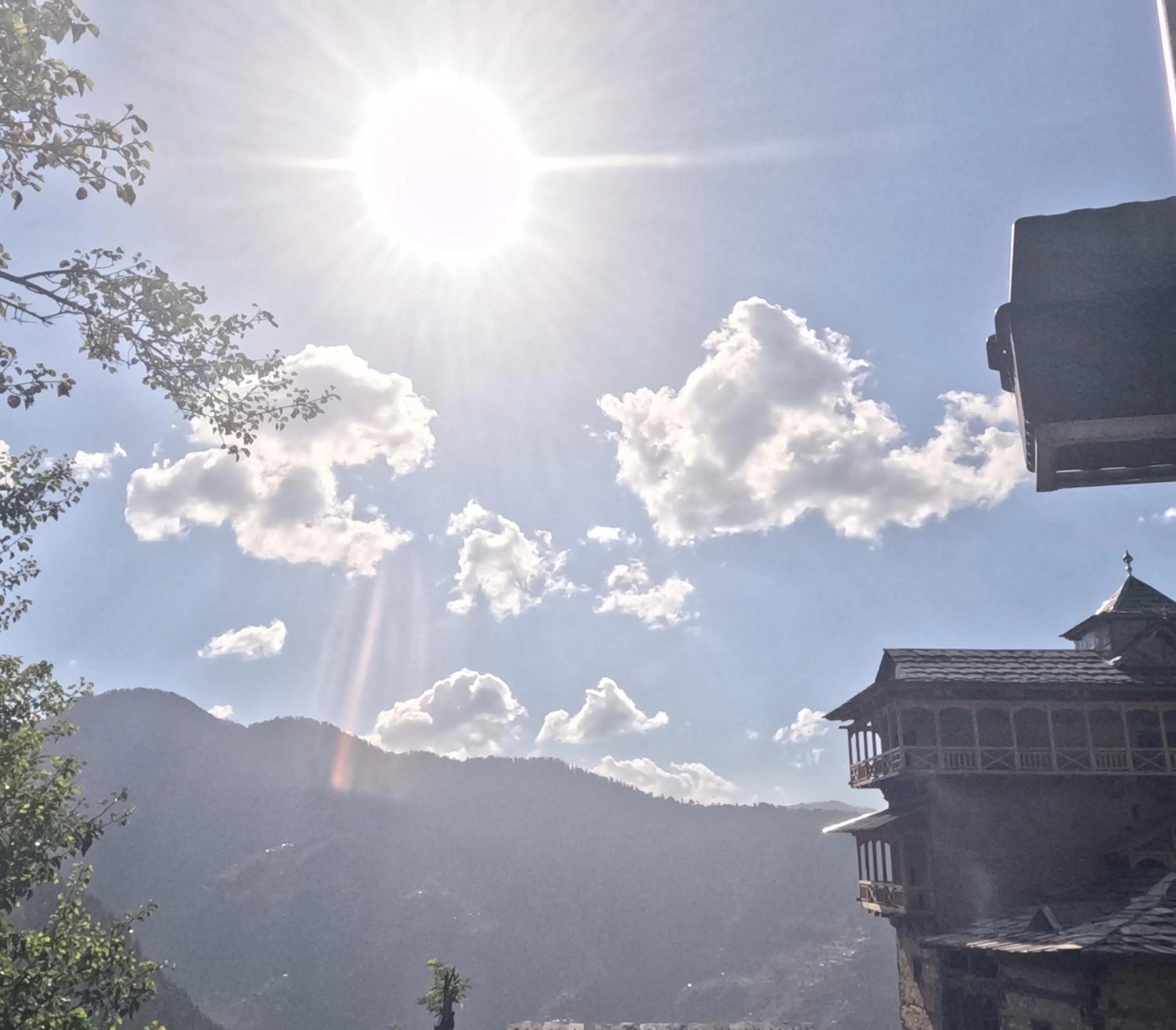 Bird's eye view in MOZO Inn&Cafe Jibhi