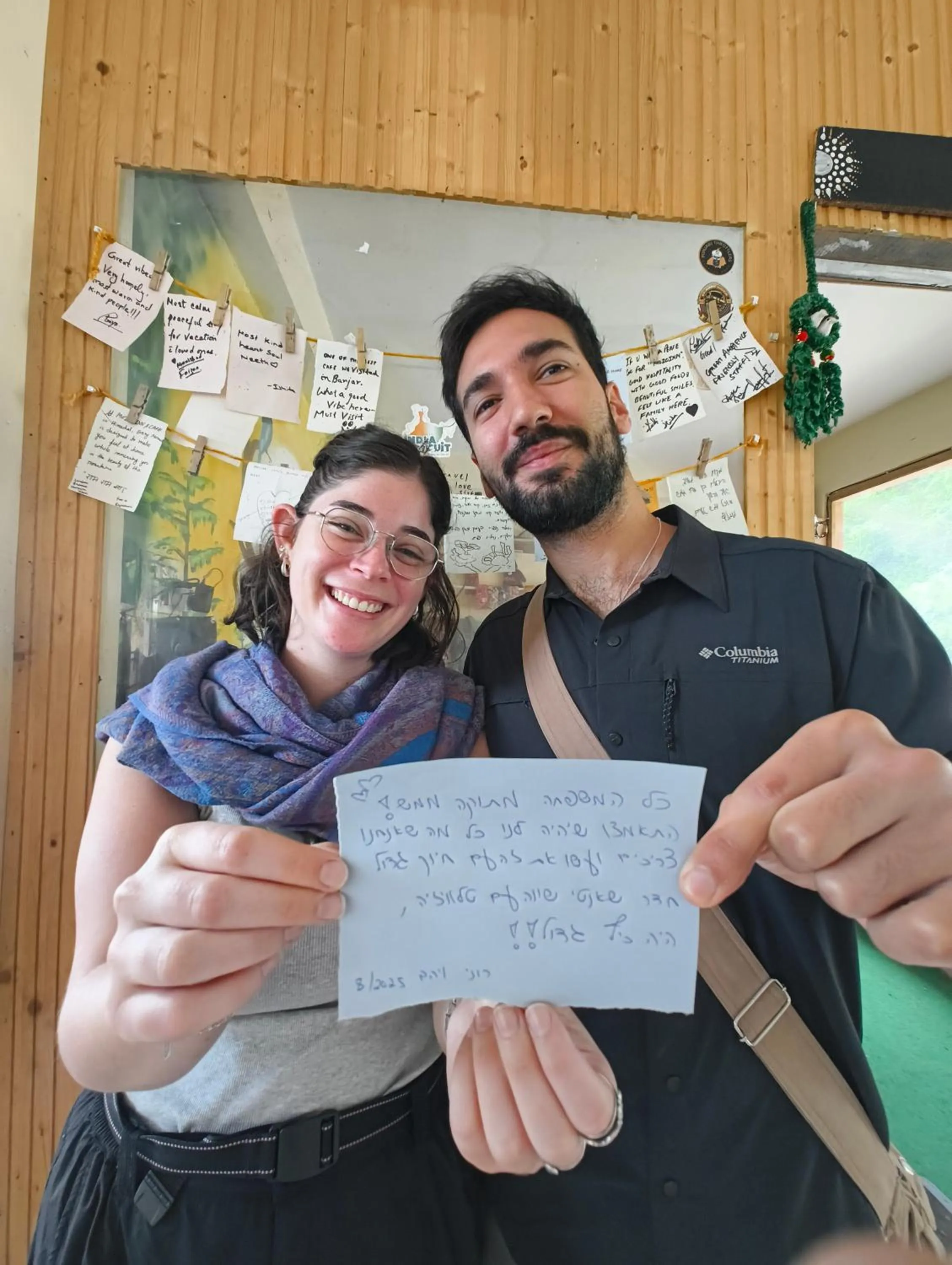 Guests in MOZO Inn&Cafe Jibhi