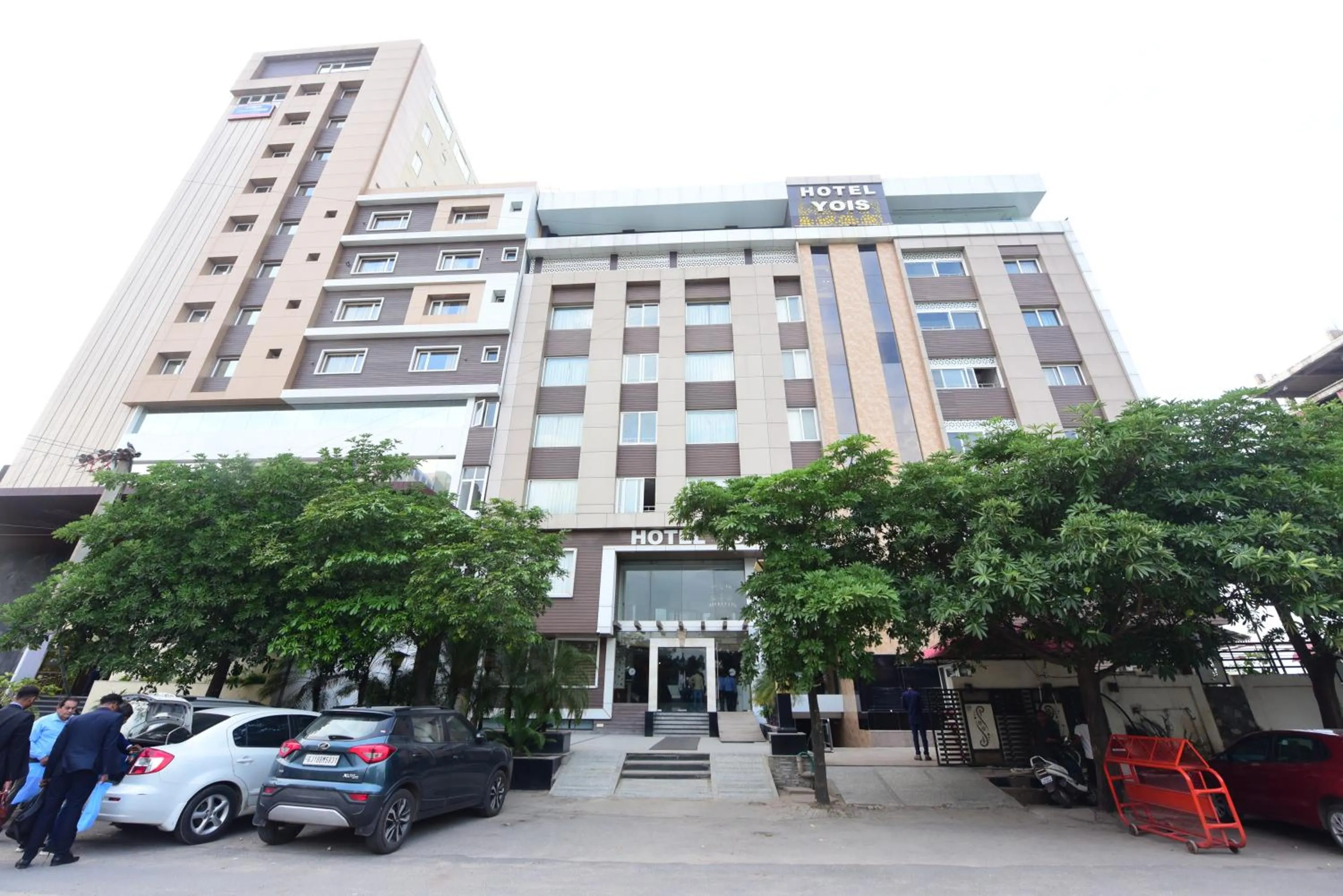 Property building in Hotel Yois