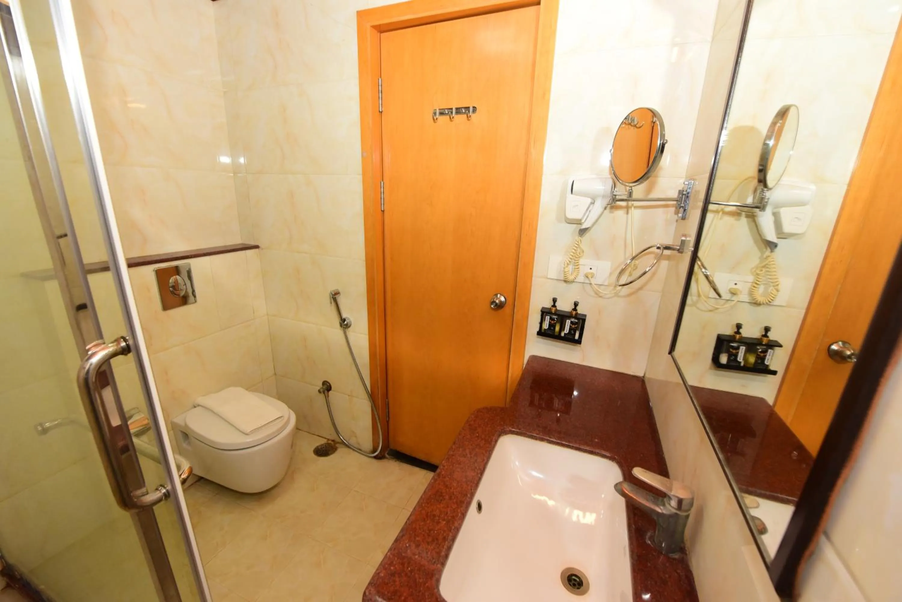 Bathroom in Hotel Yois