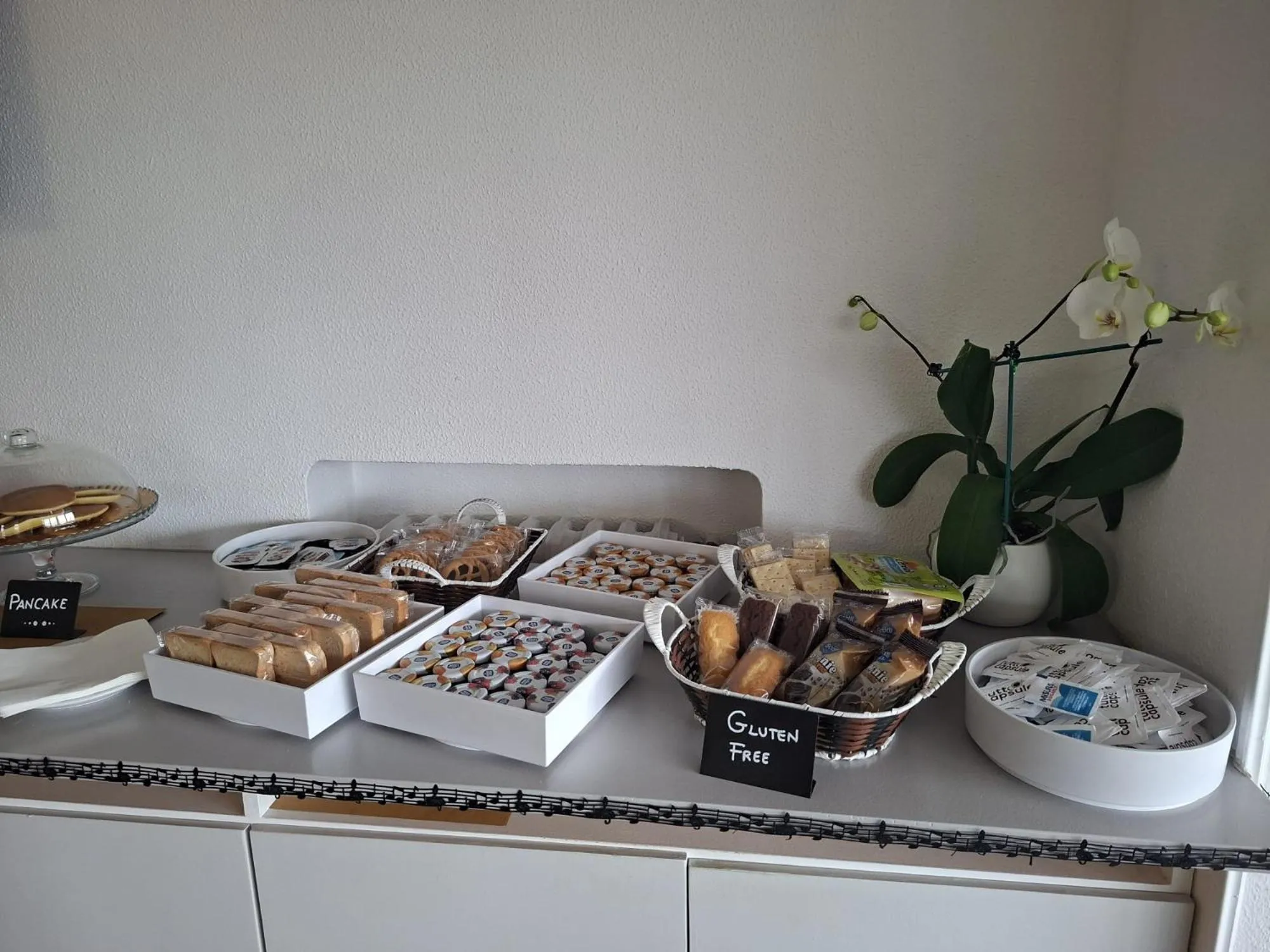 Breakfast in Hotel Rio Sanremo