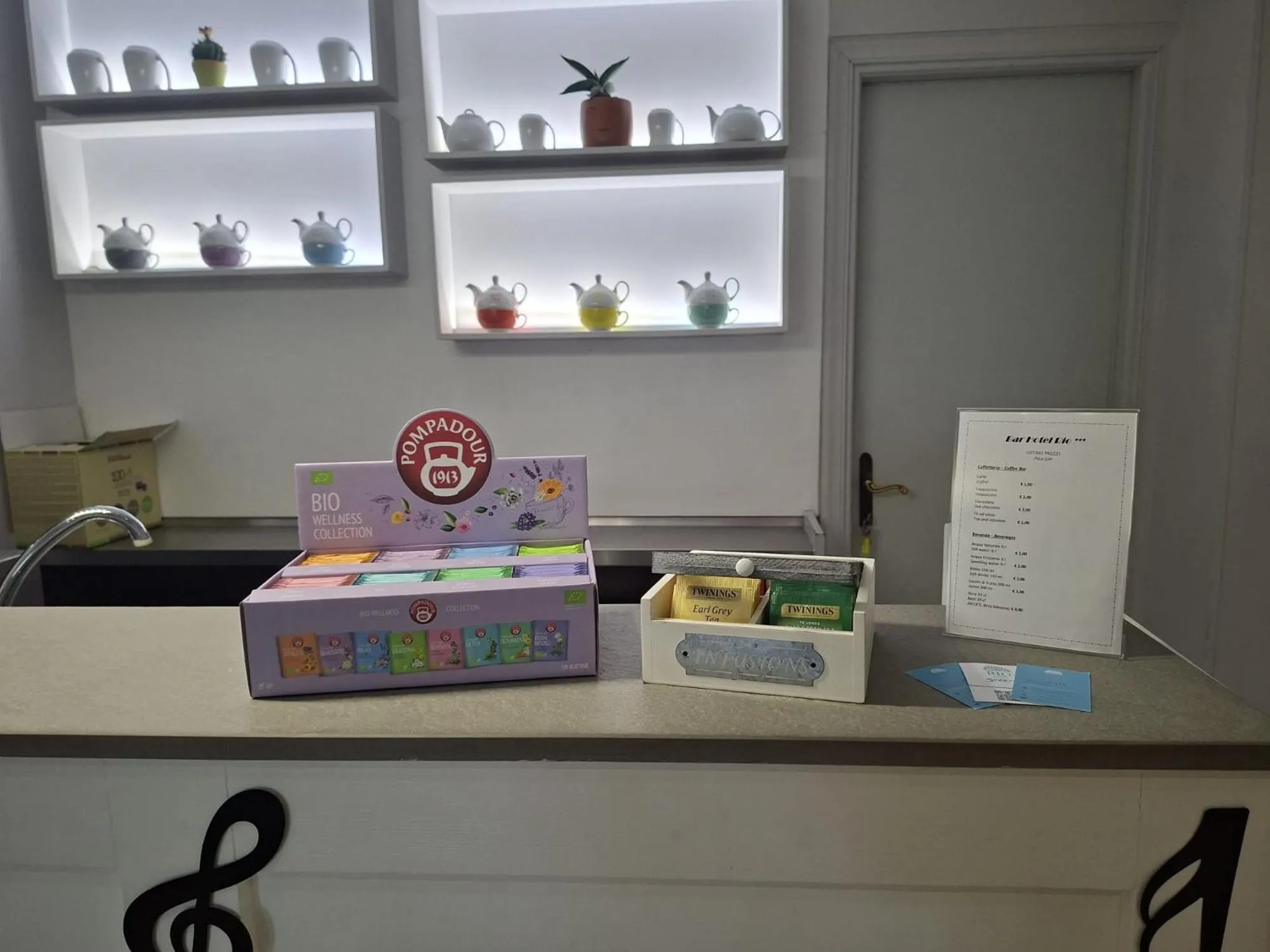 Breakfast in Hotel Rio Sanremo