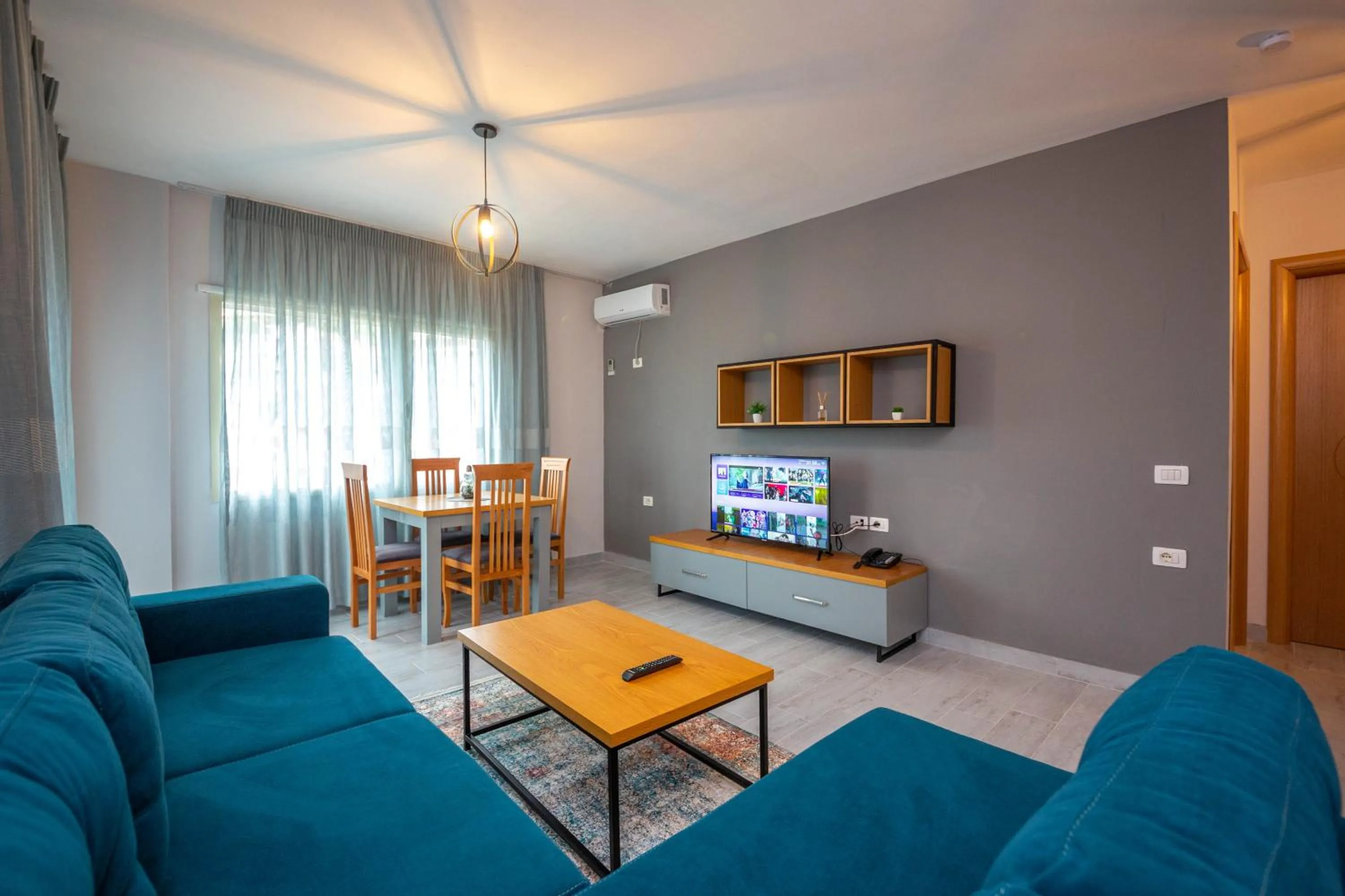 Living room in Aerial Hotel & Spa