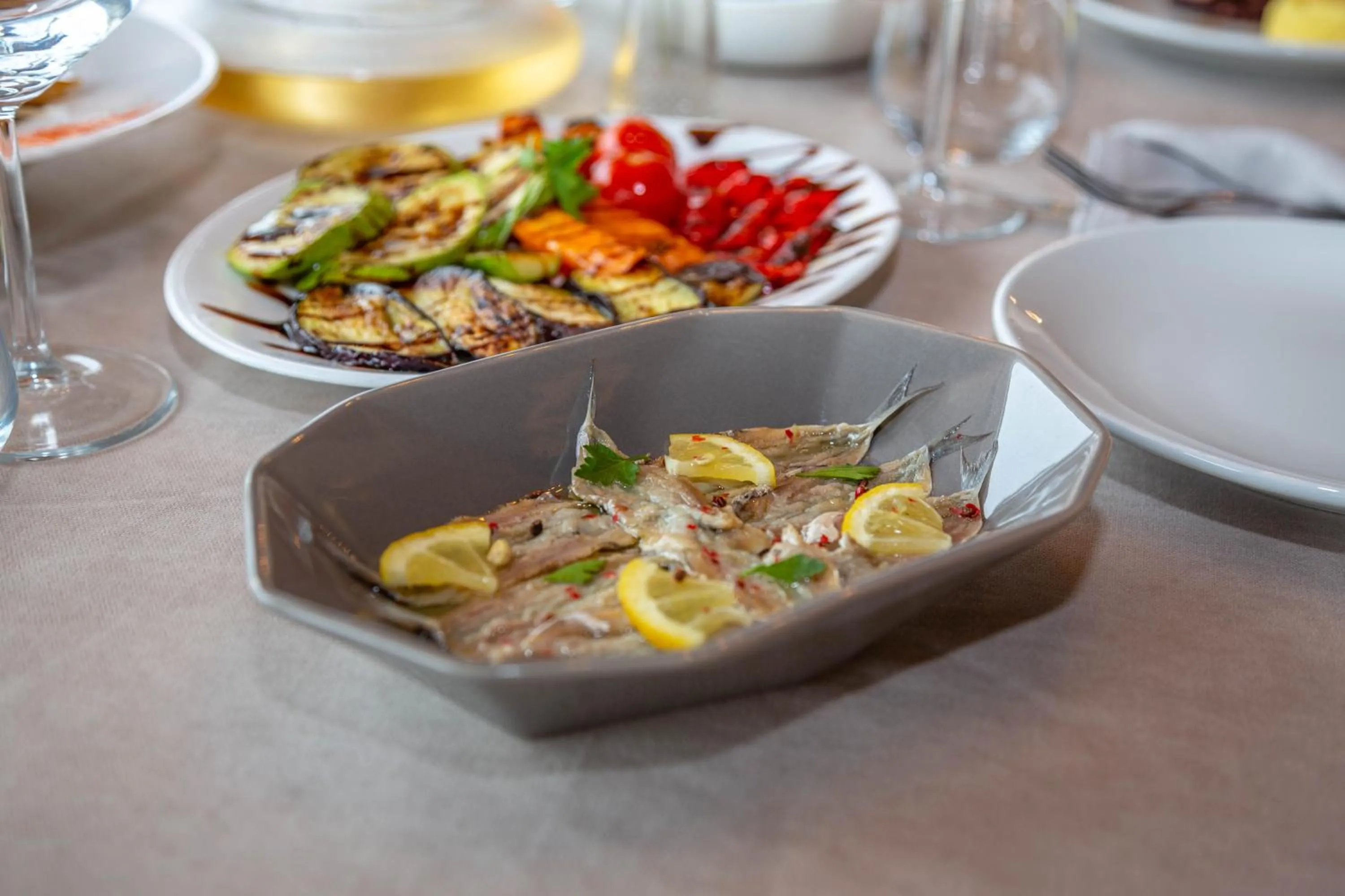 Food in Aerial Hotel & Spa