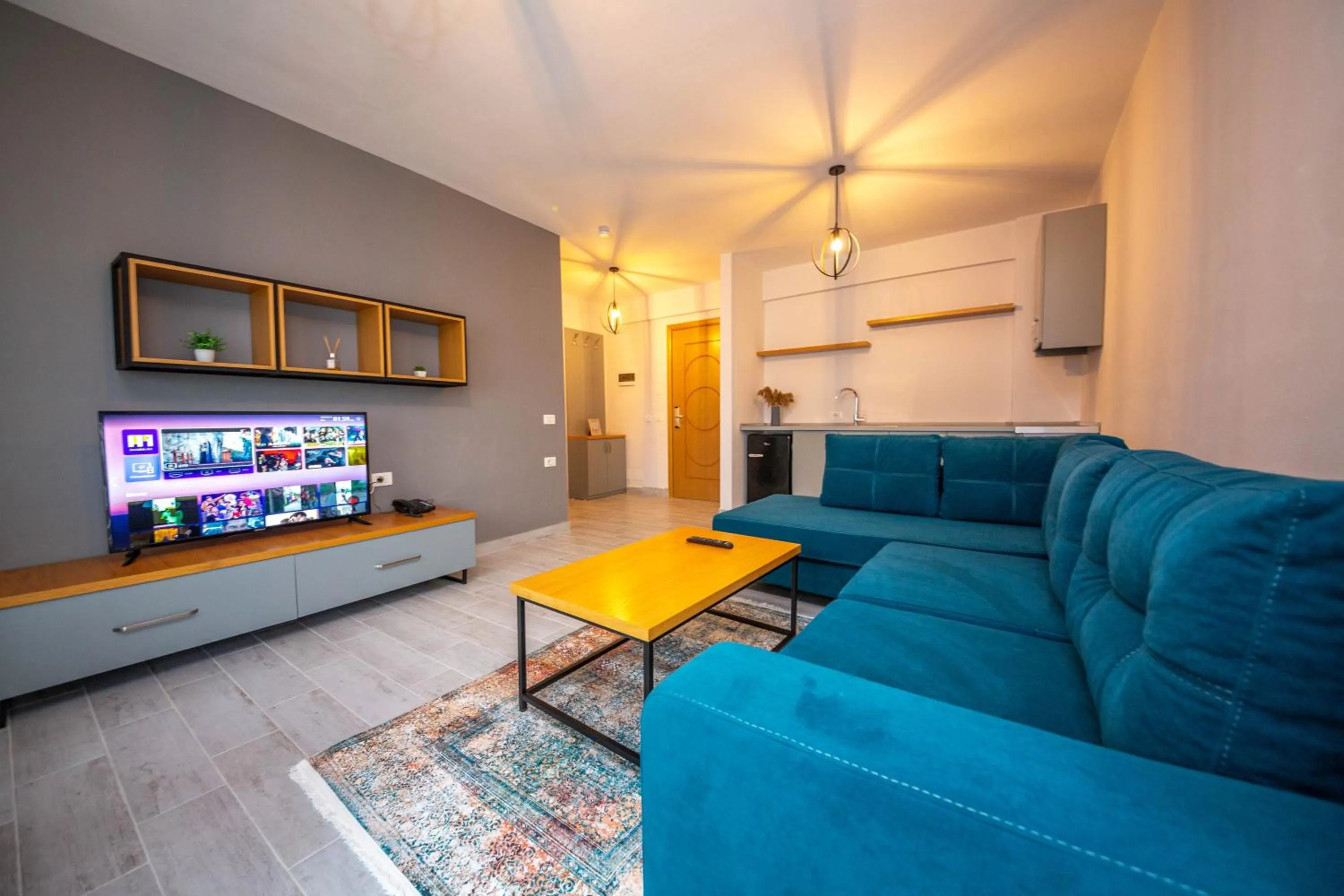 Living room in Aerial Hotel & Spa