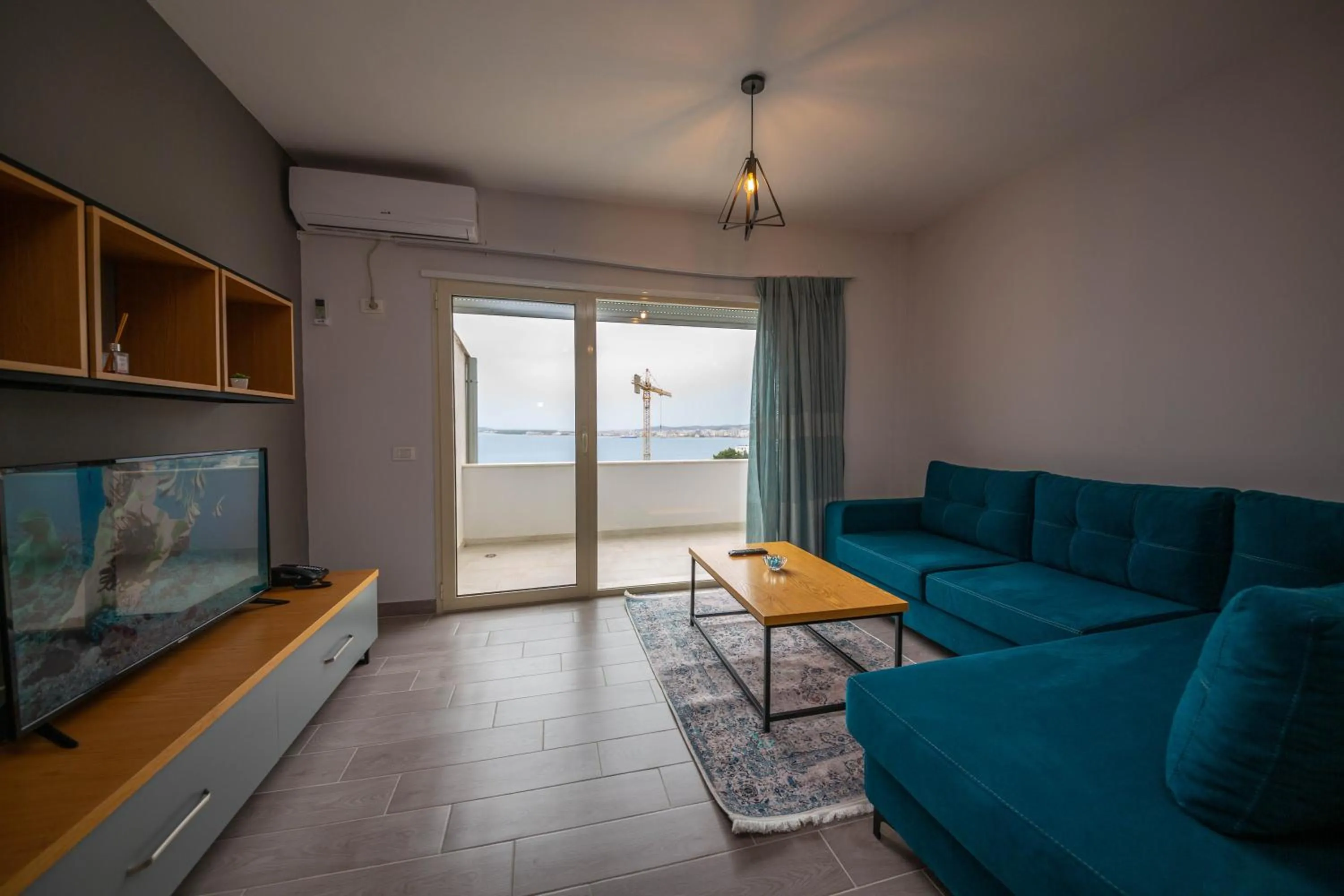 Living room in Aerial Hotel & Spa