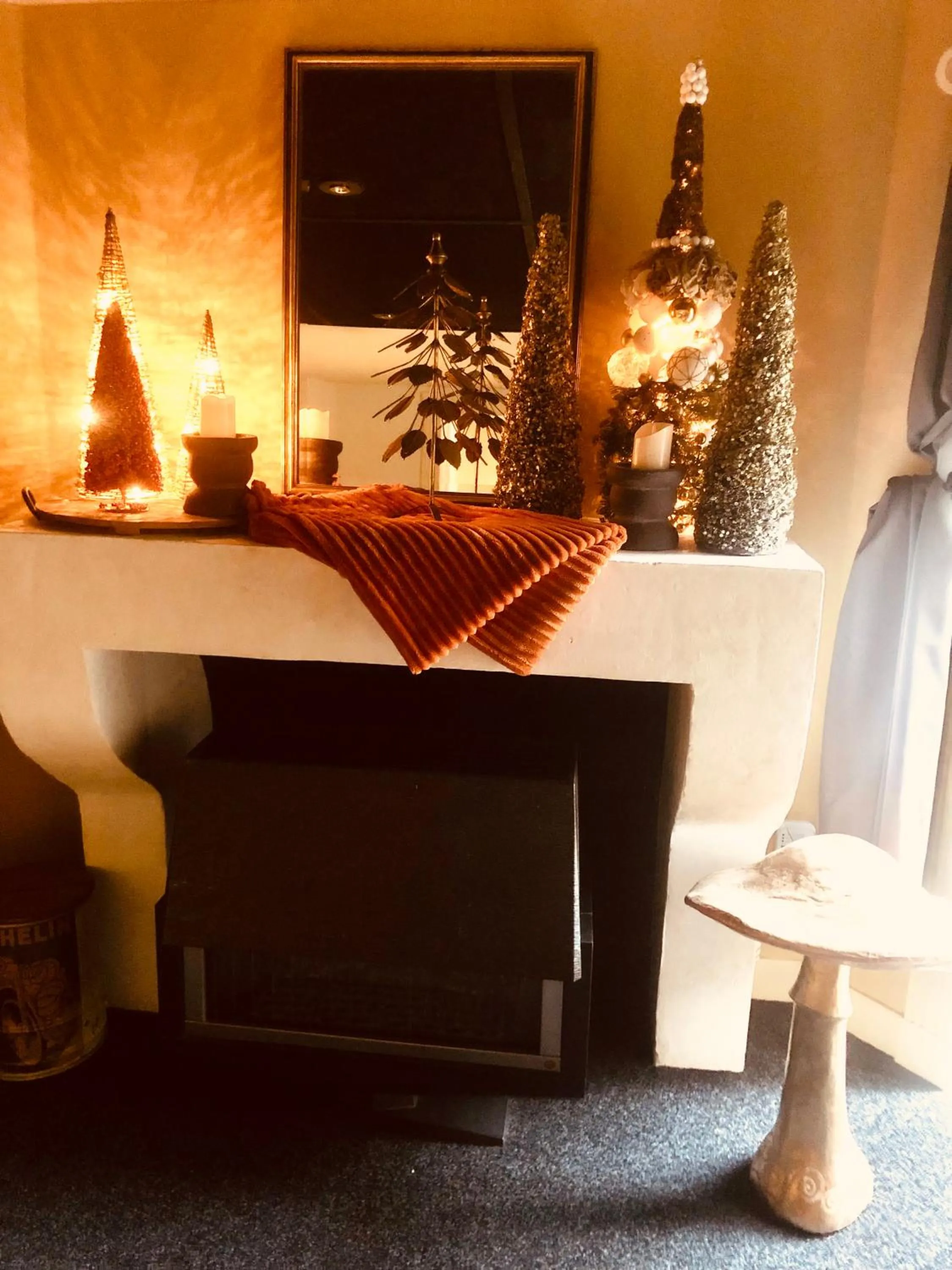 Bedroom in Pakhuis Bed and Breakfast Unique